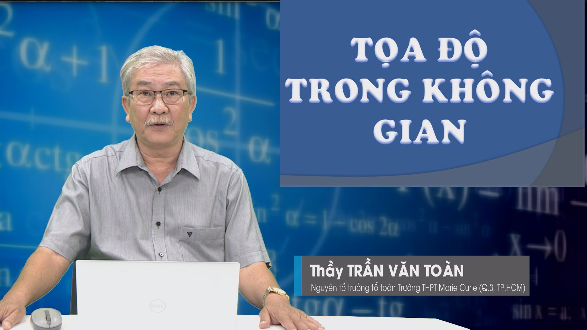 BÍ QUYẾT ÔN THI THPT 2025 | Môn toán | Chuyên đề 7 | Tọa độ trong không gian - Ảnh 1.