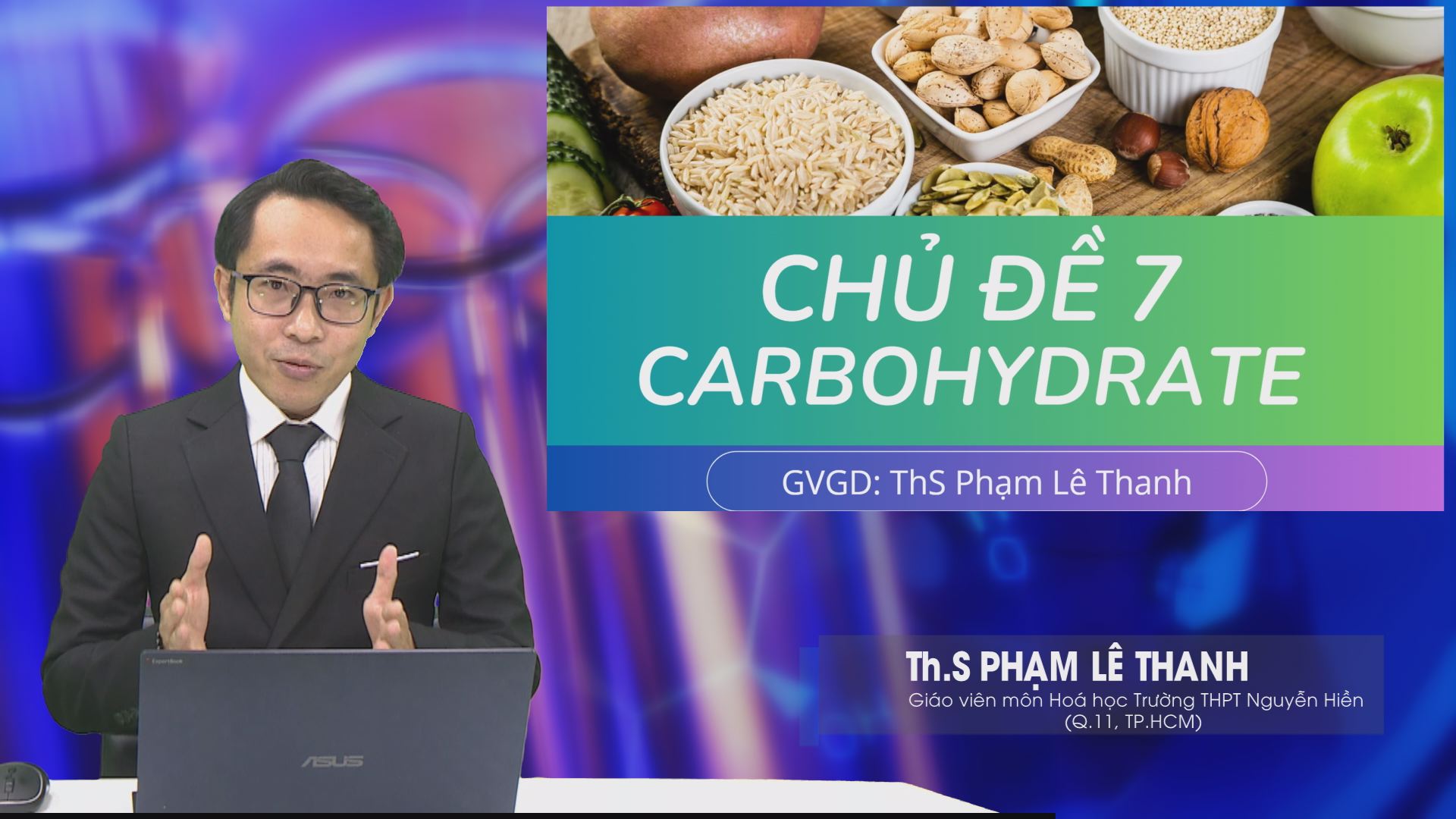 BÍ QUYẾT ÔN THI THPT 2025 | Môn hóa | Chuyên đề 7 | Carbohydrate - Ảnh 1.