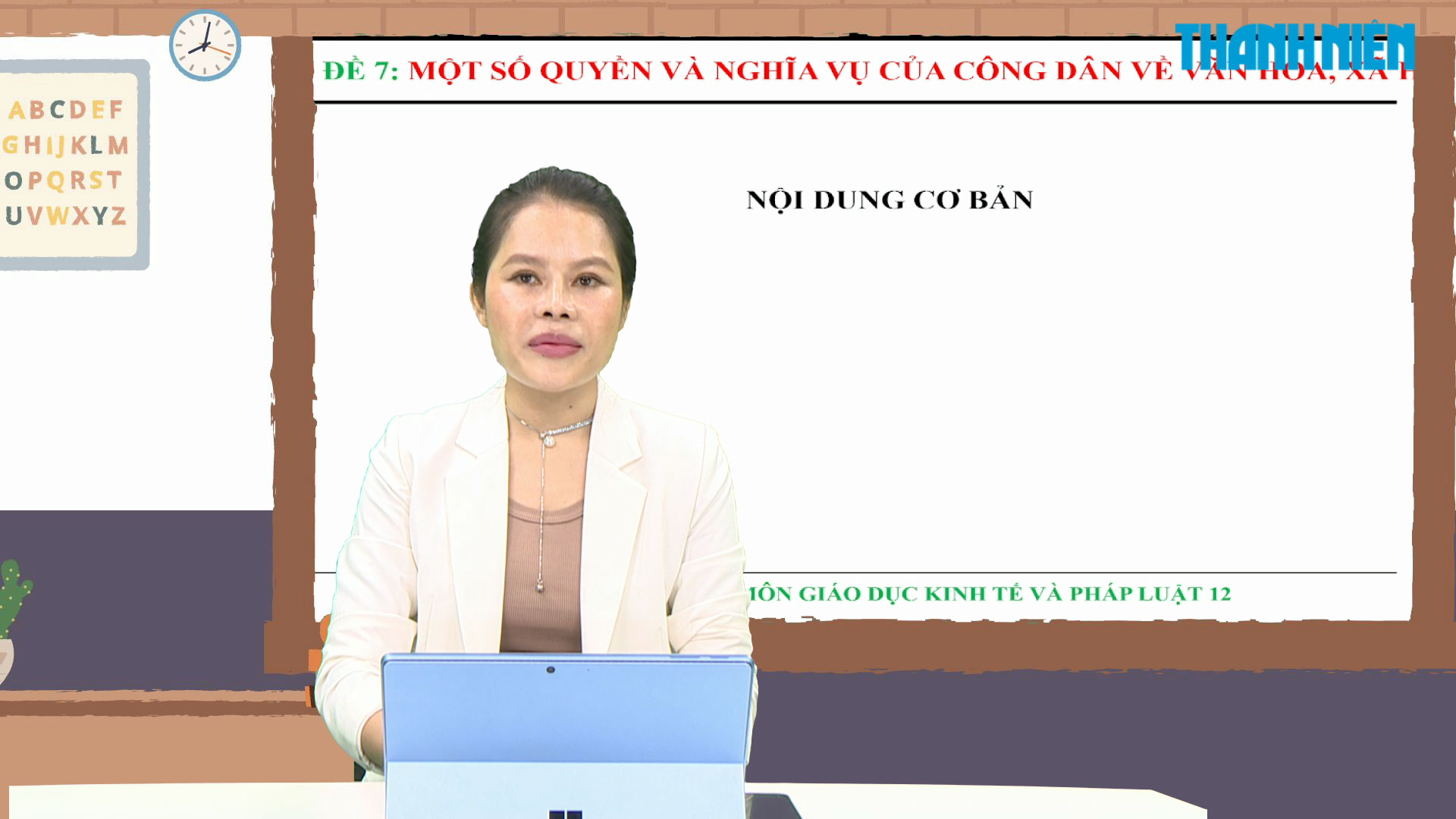 BÍ QUYẾT ÔN THI THPT 2025 | Môn GDCD | Chuyên đề 7 | Một số quyền và nghĩa vụ của công dân về văn hóa xã hội - Ảnh 1.