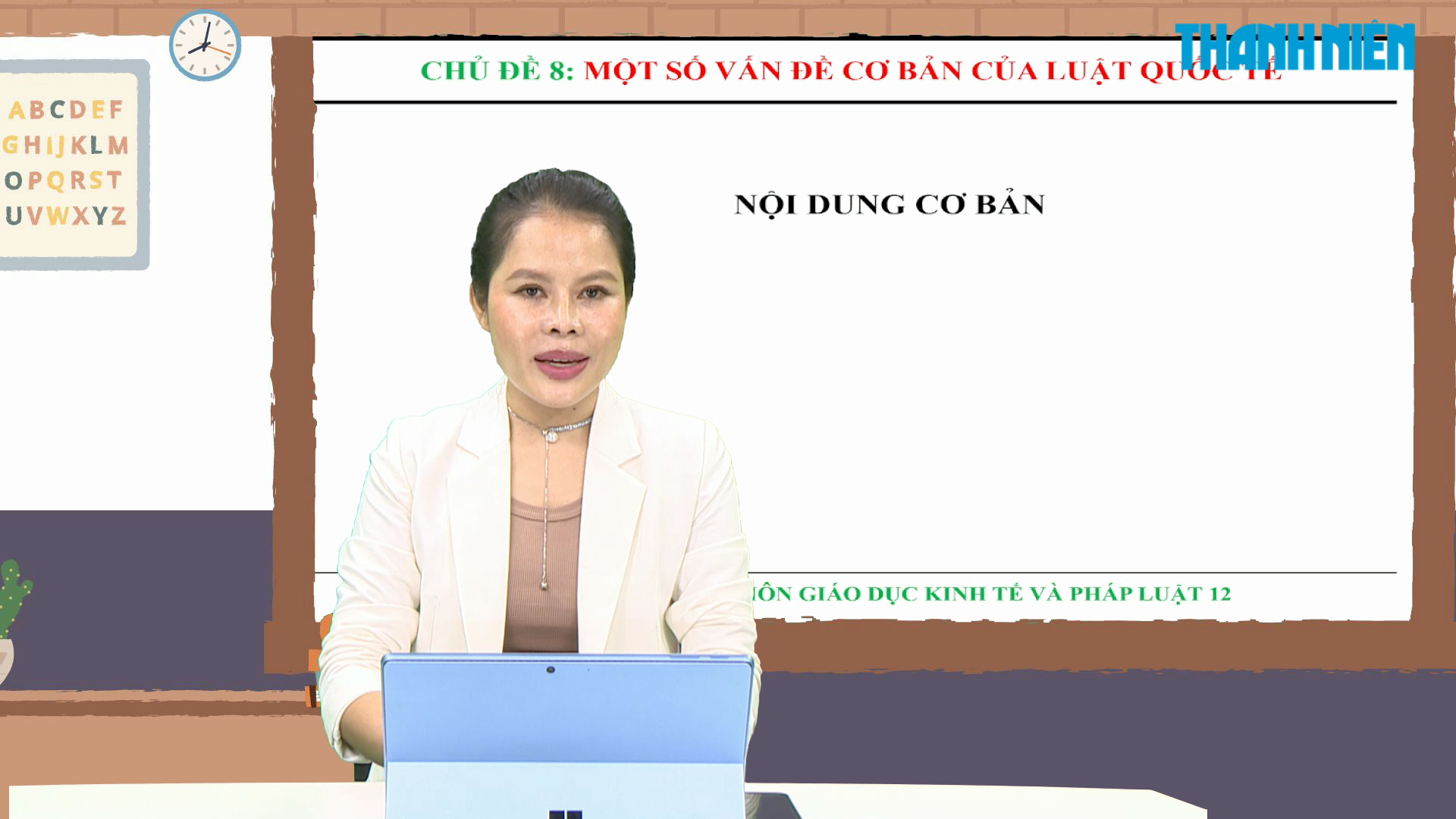 BÍ QUYẾT ÔN THI THPT 2025 | Môn GDCD | Chuyên đề 8 | Một số vấn đề cơ bản của luật quốc tế - Ảnh 1.