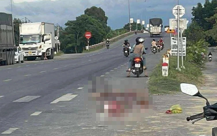 Quảng Trị Tìm phương tiện gây tai nạn khiến một người phụ nữ tử vong - Ảnh 1.