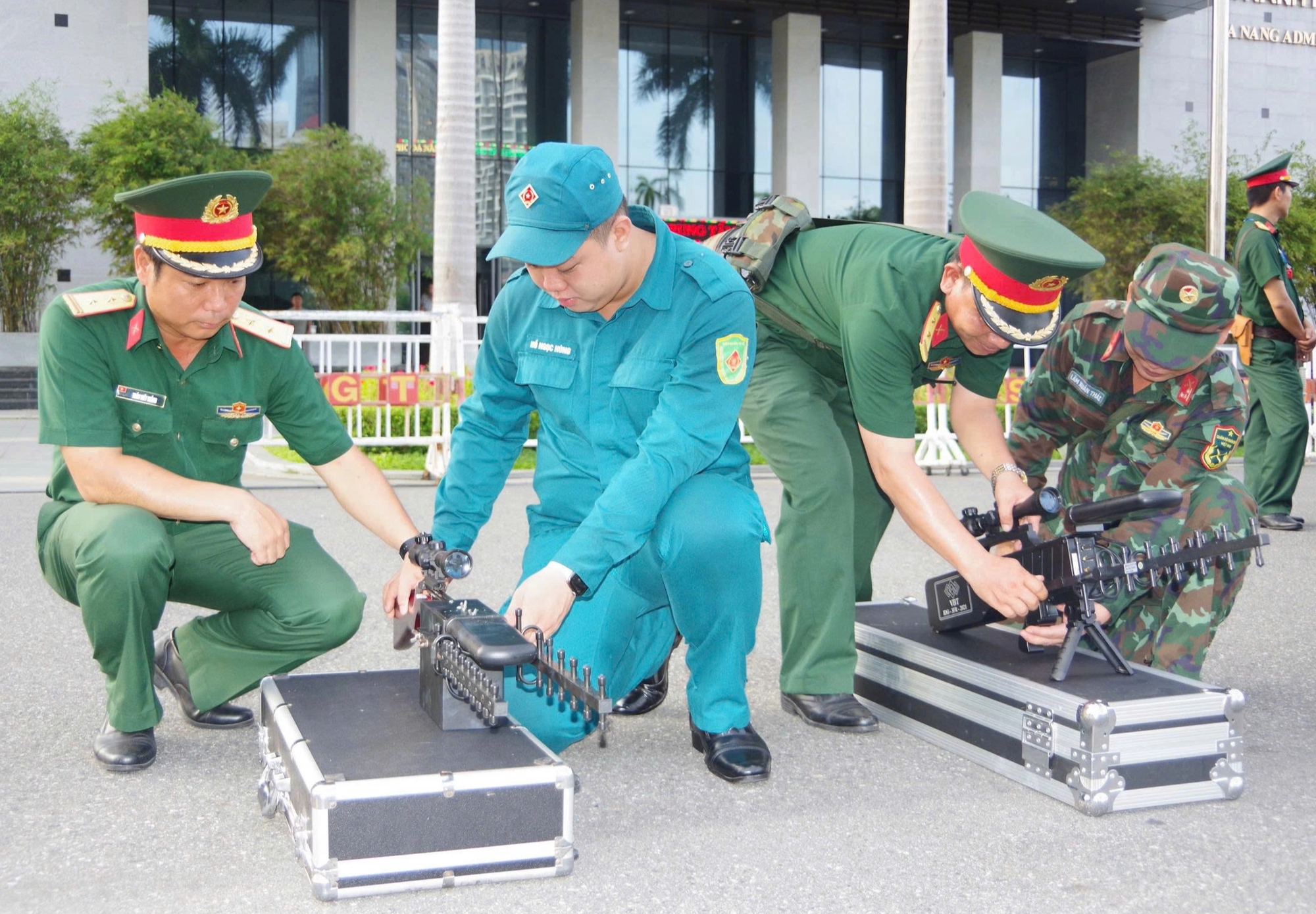 Đà Nẵng đã sẵn sàng cho lễ hội pháo hoa quốc tế Đà Nẵng đã sẵn sàng cho lễ hội pháo hoa quốc tế