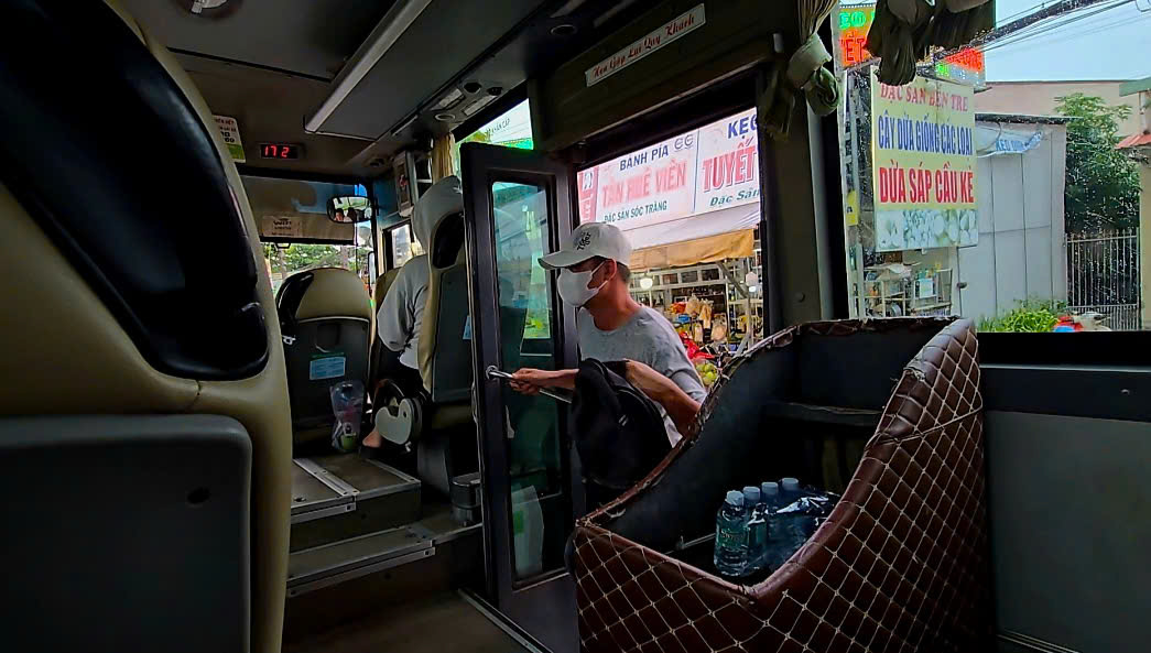 Bến Tre: Nhà xe Duy Quý - Thảo Châu đang thách thức pháp luật? - Ảnh 3.