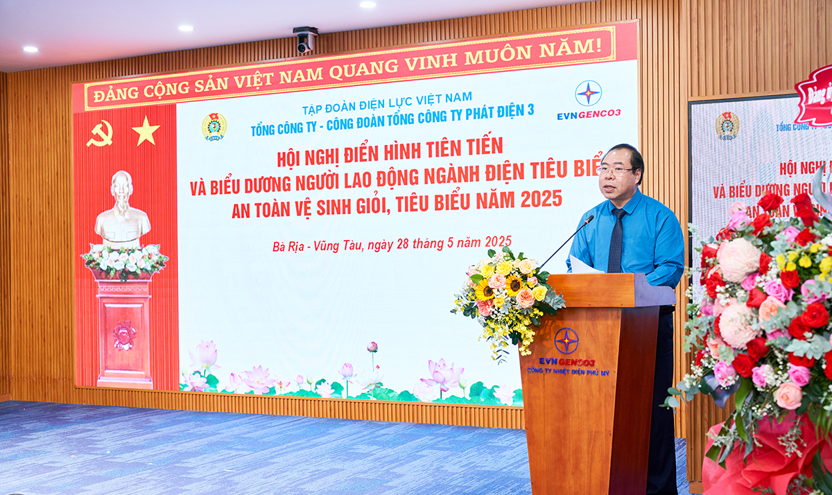 EVNGENCO3 vinh danh 38 điển hình tiên tiến, 42 lao động tiêu biểu năm 2025 - Ảnh 3. EVNGENCO3 vinh danh 38 điển hình tiên tiến, 42 lao động tiêu biểu năm 2025 - Ảnh 3.