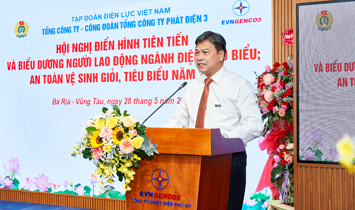 EVNGENCO3 vinh danh 38 điển hình tiên tiến, 42 lao động tiêu biểu năm 2025 - Ảnh 5. EVNGENCO3 vinh danh 38 điển hình tiên tiến, 42 lao động tiêu biểu năm 2025 - Ảnh 5.