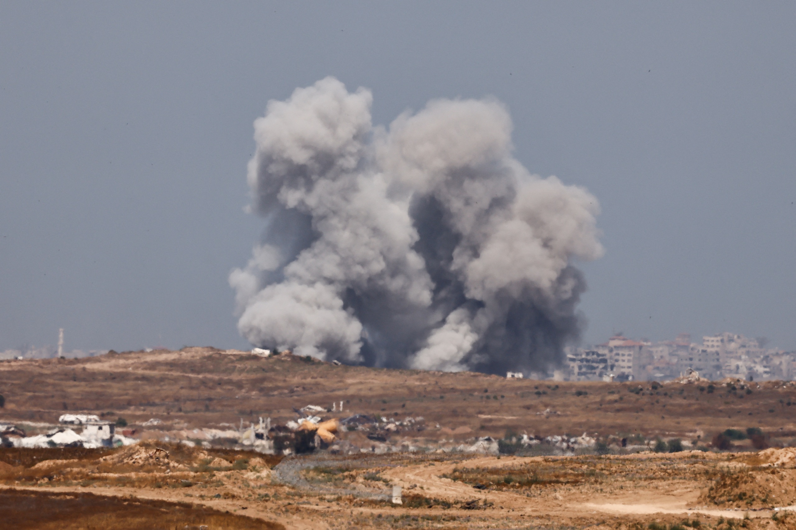 Mỹ đề xuất ngừng bắn 60 ngày ở Gaza để trao trả tù nhân, con tin Mỹ đề xuất ngừng bắn 60 ngày ở Gaza để trao trả tù nhân, con tin