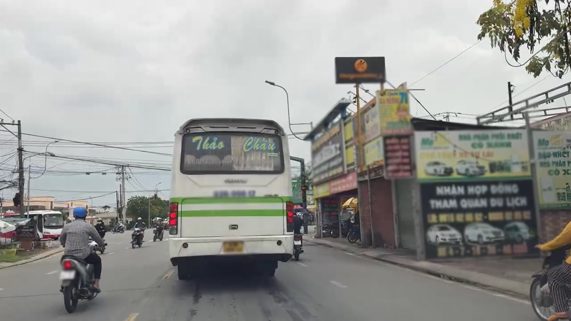 V&igrave; sao nh&agrave; xe Duy Qu&yacute; - Thảo Ch&acirc;u bị thu hồi giấy ph&eacute;p  vẫn hoạt động - Ảnh 1.