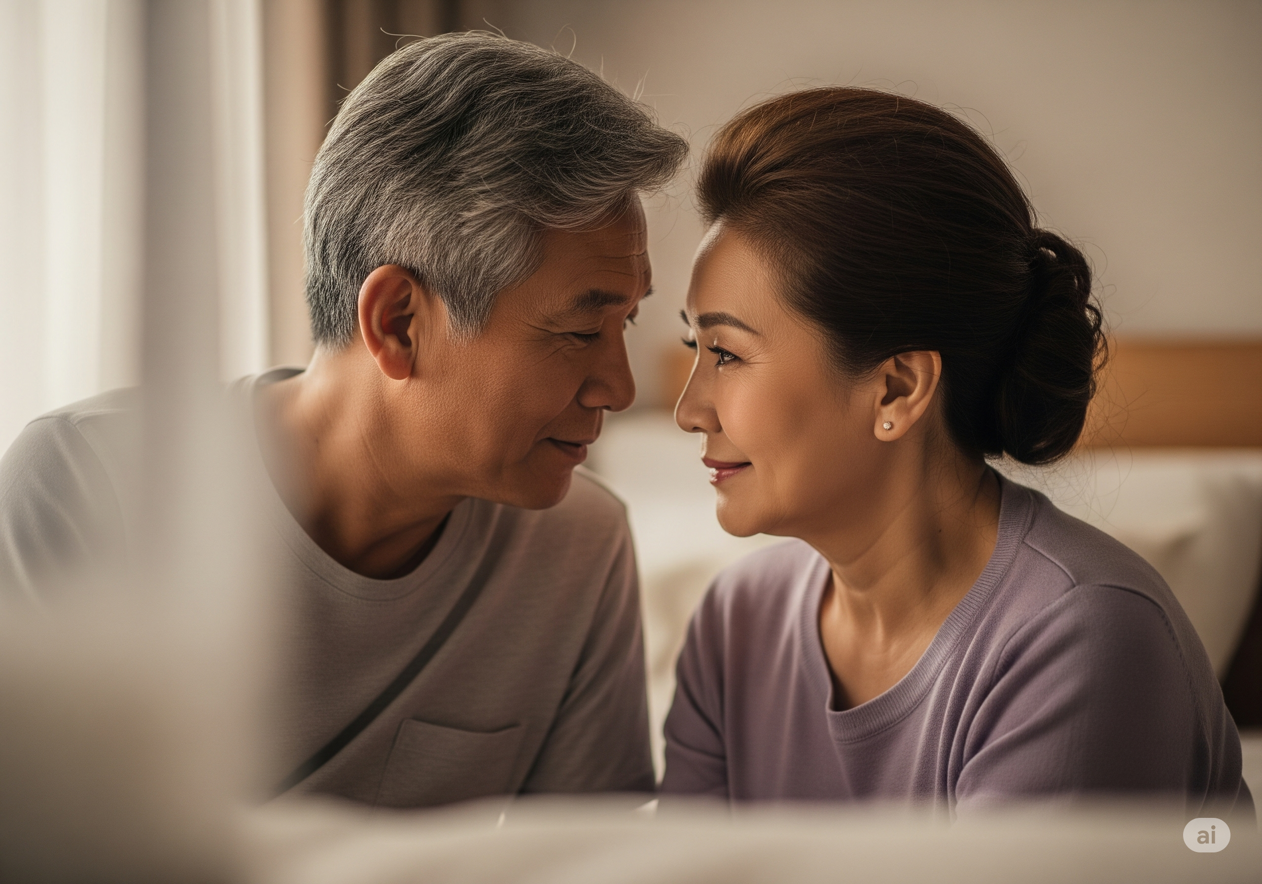 - Ảnh 1. Chuyện thầm kín: Vượt qua định kiến về 'chuyện ấy' ở người lớn tuổi - Ảnh 1.