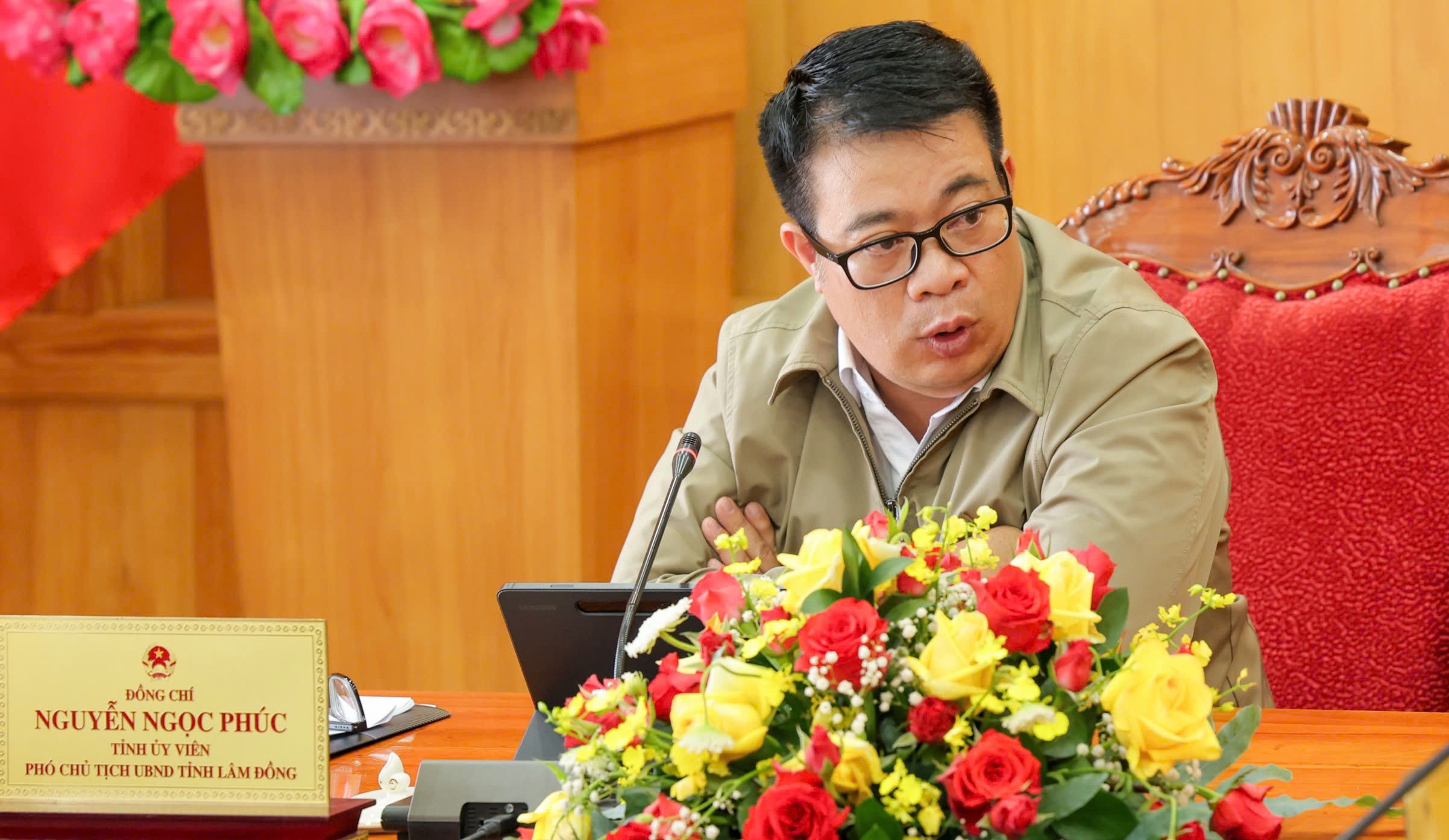 Lâm Đồng đảm bảo quyền lợi người dân khi làm cao tốc Bảo Lộc - Liên Khương- Ảnh 2.