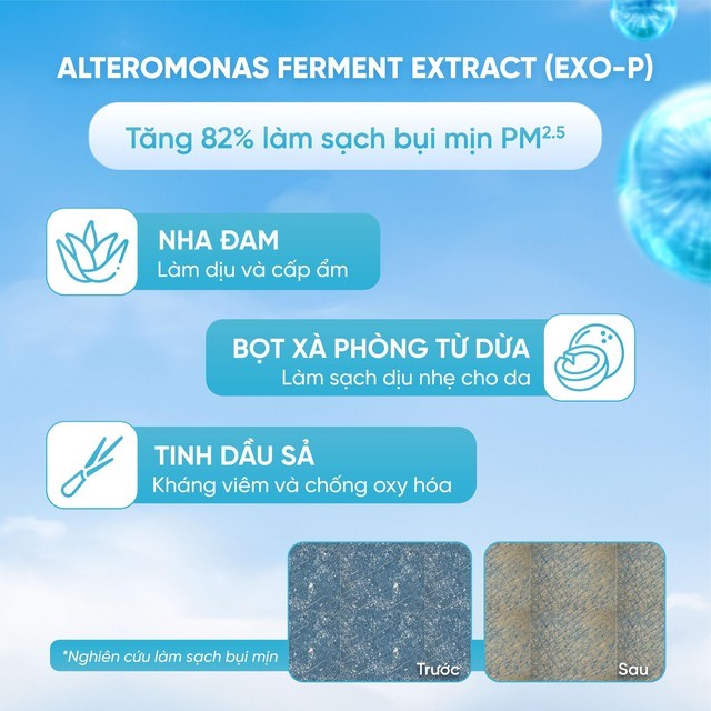 Cách sử dụng sữa rửa mặt Rejuvaskin sạch cả bụi mịn PM2.5 mà không gây khô da- Ảnh 4.