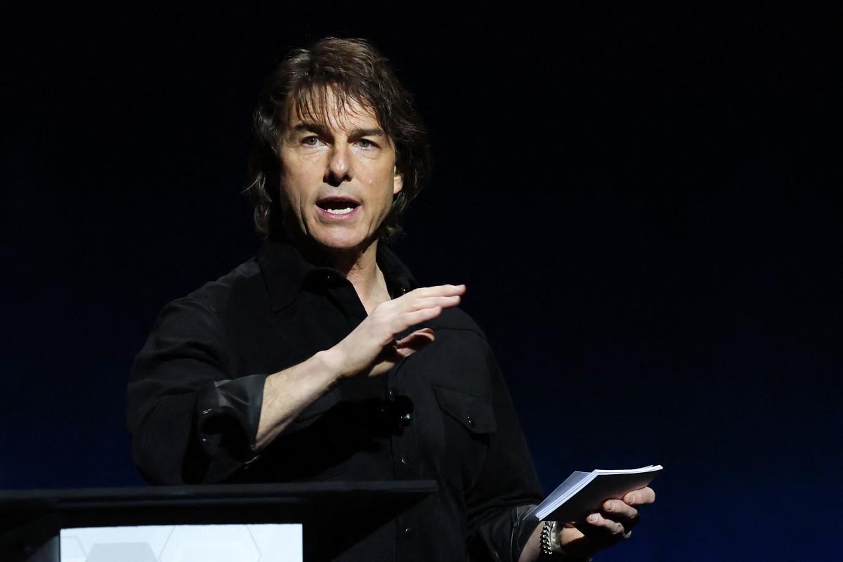 Tom Cruise và Ana de Armas dành thời gian bên nhau - Ảnh 1.