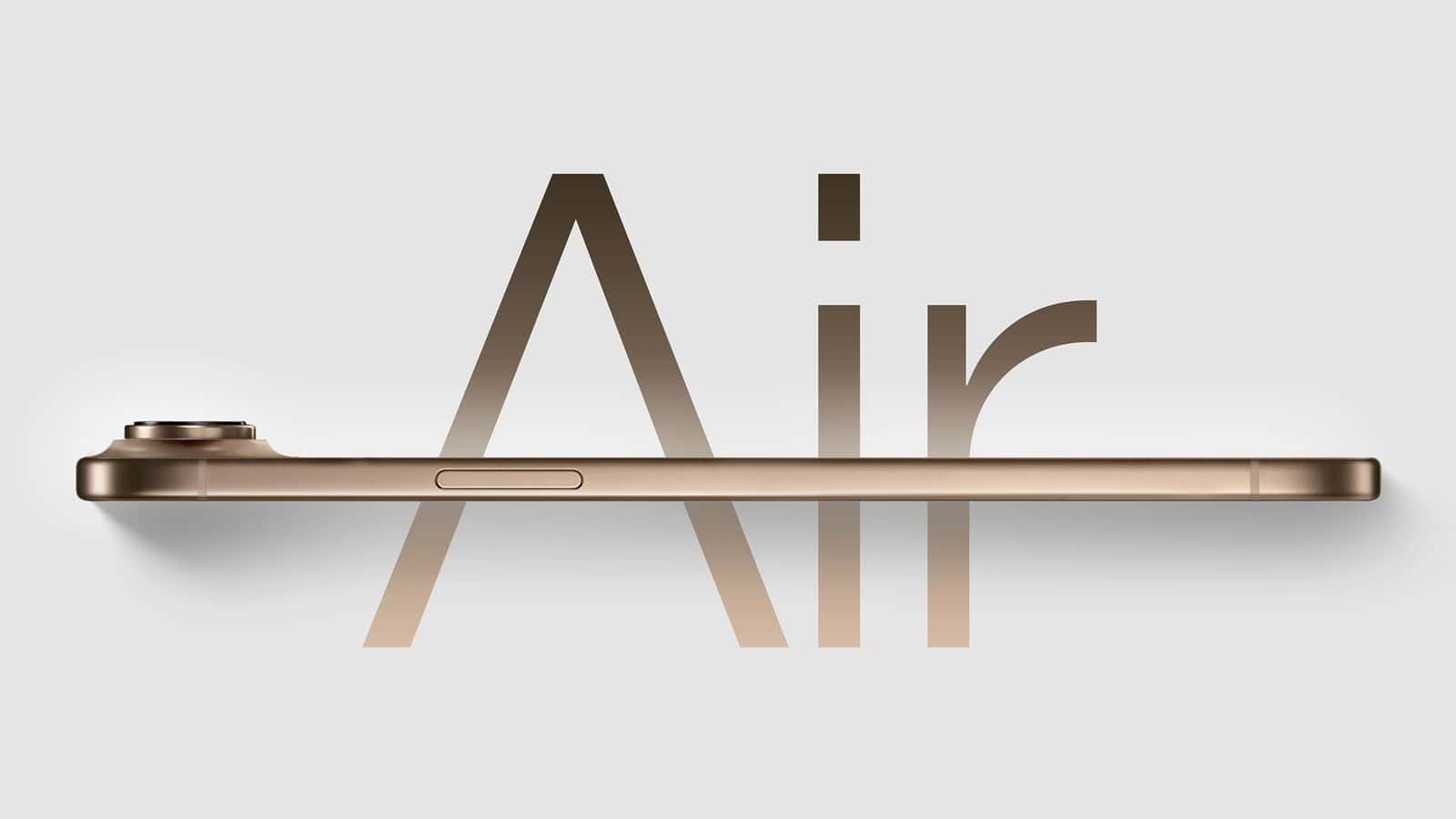 Apple sẽ ra mắt iPhone 17 Air với ốp lưng tích hợp pin dự phòng độc đáo - Ảnh 1. Apple sẽ ra mắt iPhone 17 Air với ốp lưng tích hợp pin dự phòng độc đáo - Ảnh 1.