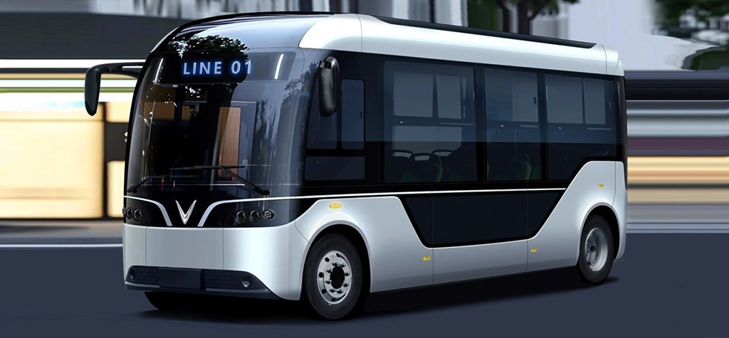VinFast ra mắt xe buýt điện VinFast cỡ nhỏ và xe chuyên chở học sinh an toàn - Ảnh 1. VinFast ra mắt xe buýt điện VinFast cỡ nhỏ và xe chuyên chở học sinh an toàn - Ảnh 1.