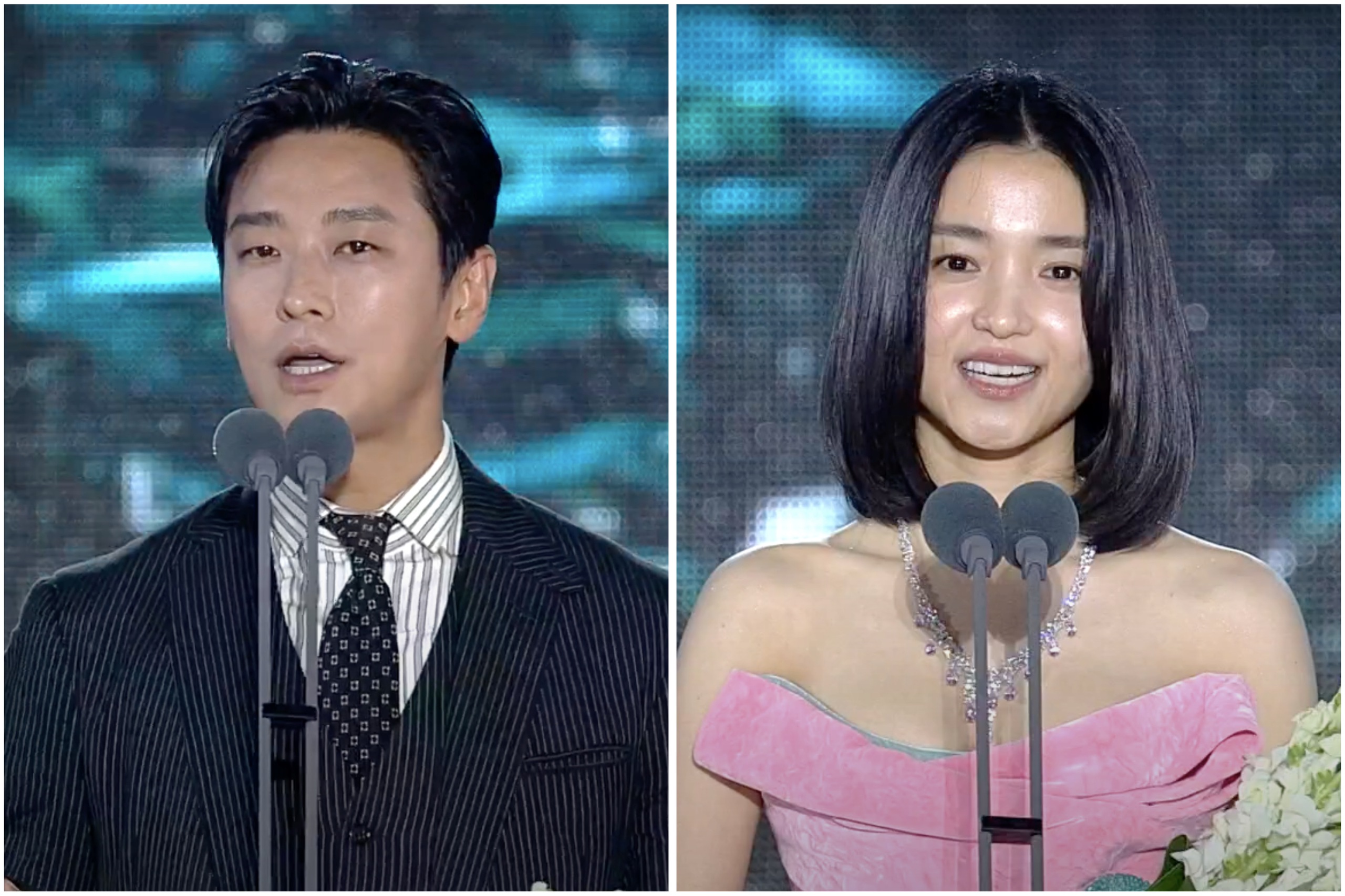 'Khi cuộc đời cho bạn quả quýt' thắng lớn tại Baeksang 2025- Ảnh 3. 'Khi cuộc đời cho bạn quả quýt' thắng lớn tại Baeksang 2025- Ảnh 3.