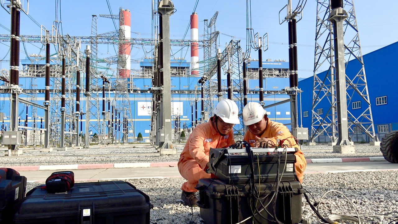 EPS: Đảm bảo công tác sửa chữa, bảo dưỡng các nhà máy điện đầu năm 2025 - Ảnh 1.