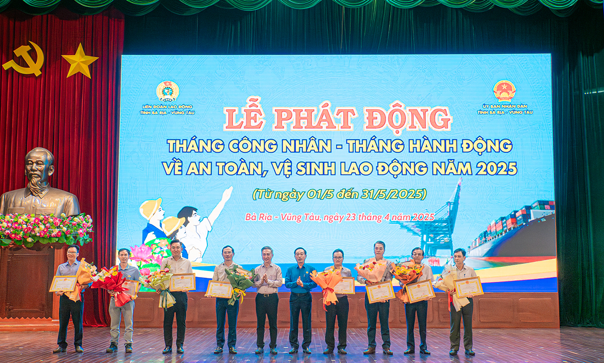 EPS nhận bằng khen về công tác an toàn vệ sinh lao động - Ảnh 1. EPS nhận Bằng khen về công tác an toàn vệ sinh lao động - Ảnh 1.