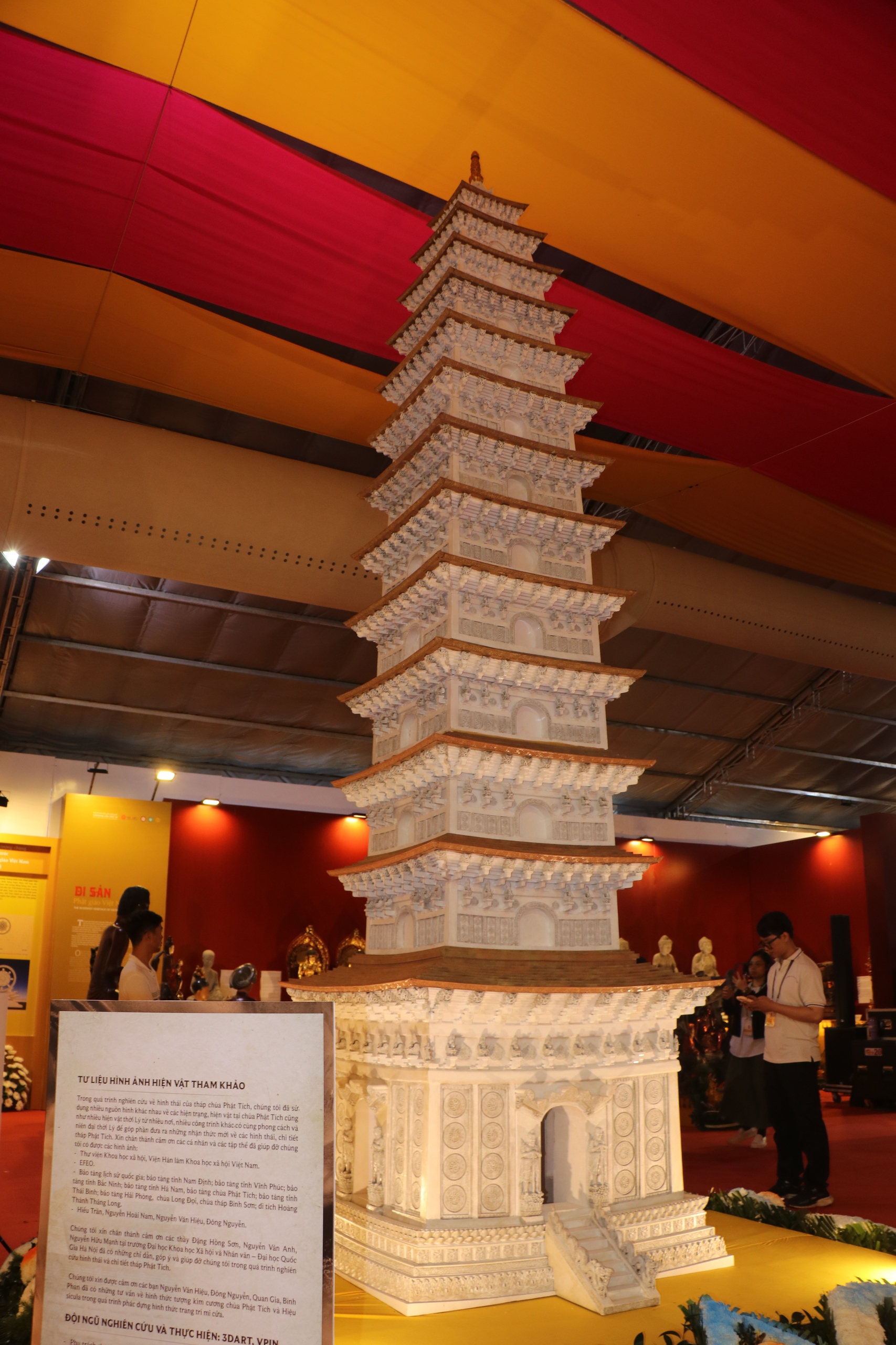 Thông tin của 87 bảo vật quốc gia Phậtgiáo lần đầu được giới thiệu tại Vesak 2025 - Ảnh 8.