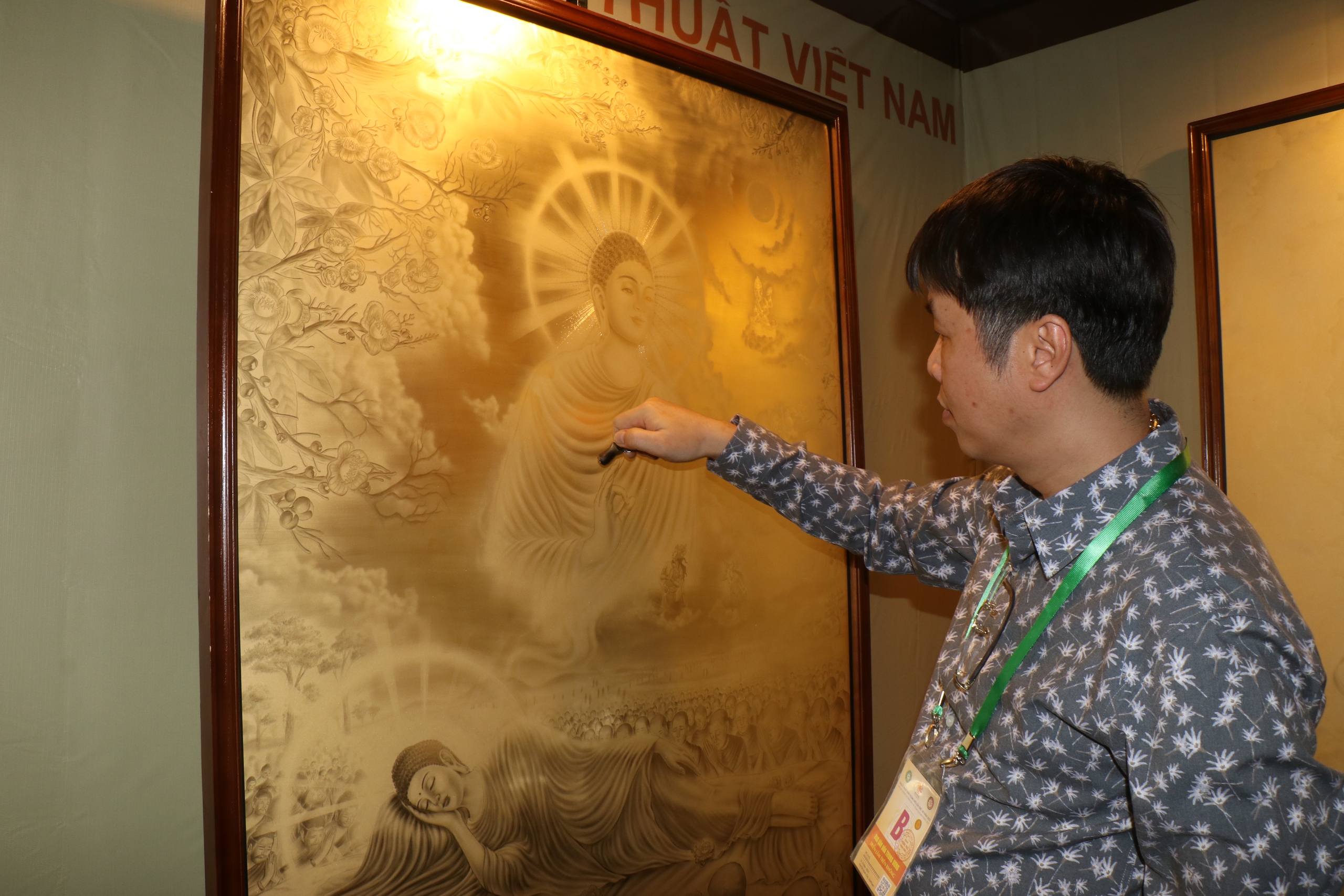 Thông tin của 87 bảo vật quốc gia Phậtgiáo lần đầu được giới thiệu tại Vesak 2025 - Ảnh 9.