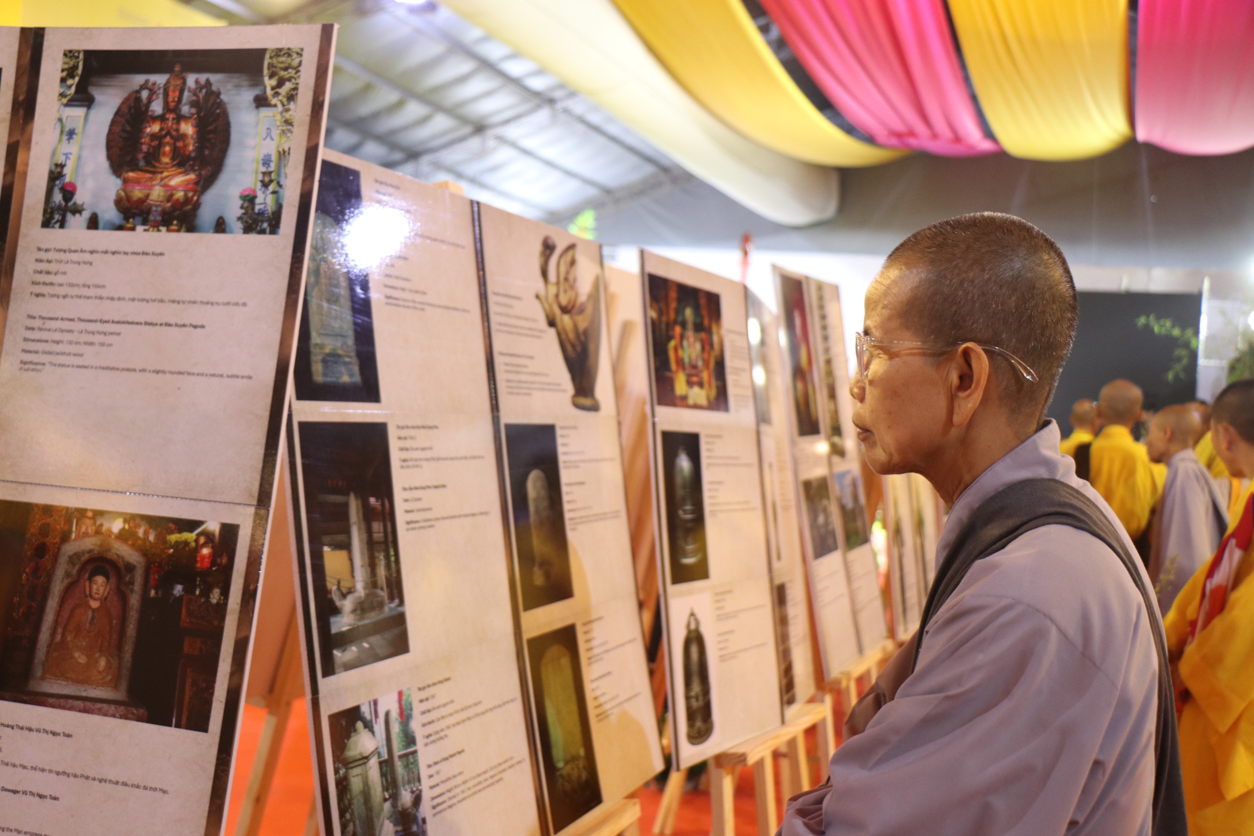 Thông tin của 87 bảo vật quốc gia Phậtgiáo lần đầu được giới thiệu tại Vesak 2025 - Ảnh 1.