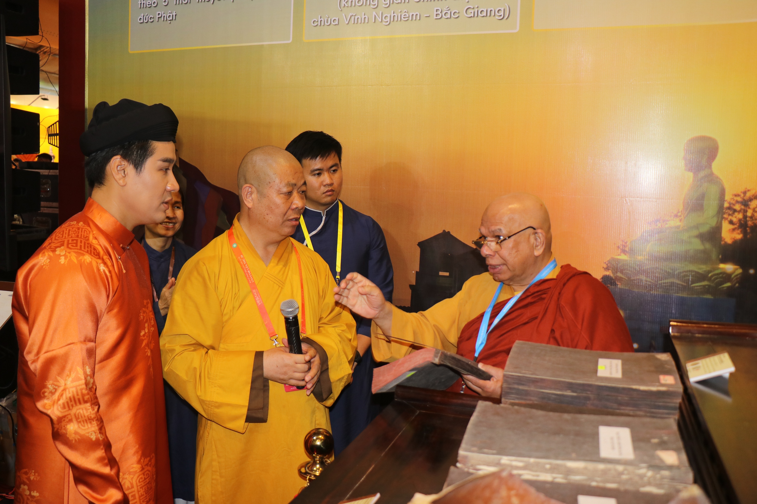 Thông tin của 87 bảo vật quốc gia Phậtgiáo lần đầu được giới thiệu tại Vesak 2025 - Ảnh 7.