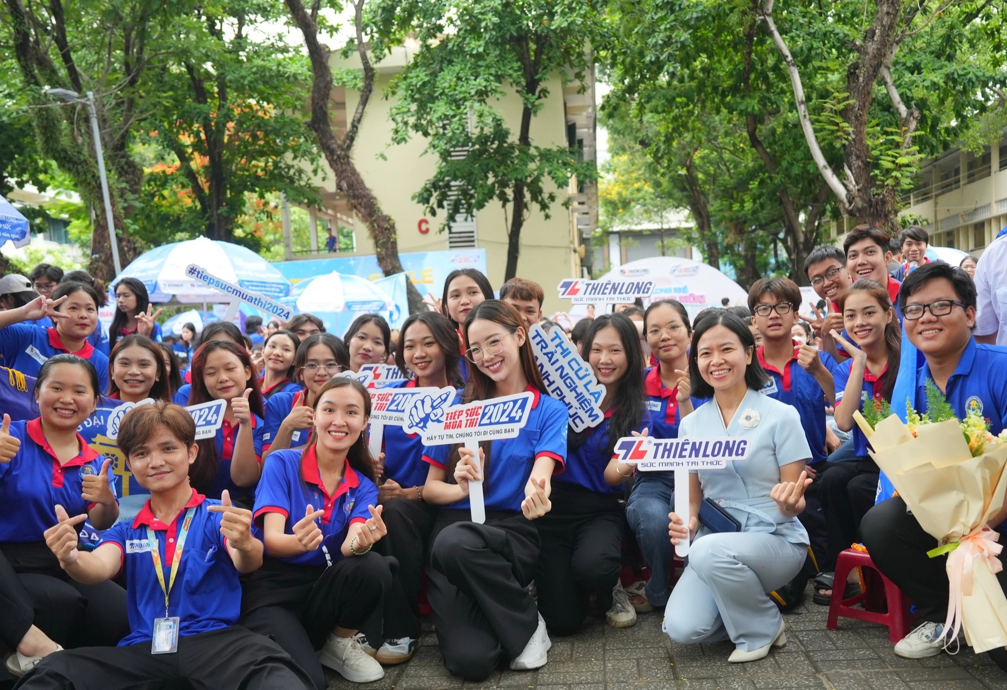 Tiếp sức mùa thi 2025: Nhiều hình thức hỗ trợ mới cho thí sinh- Ảnh 1.