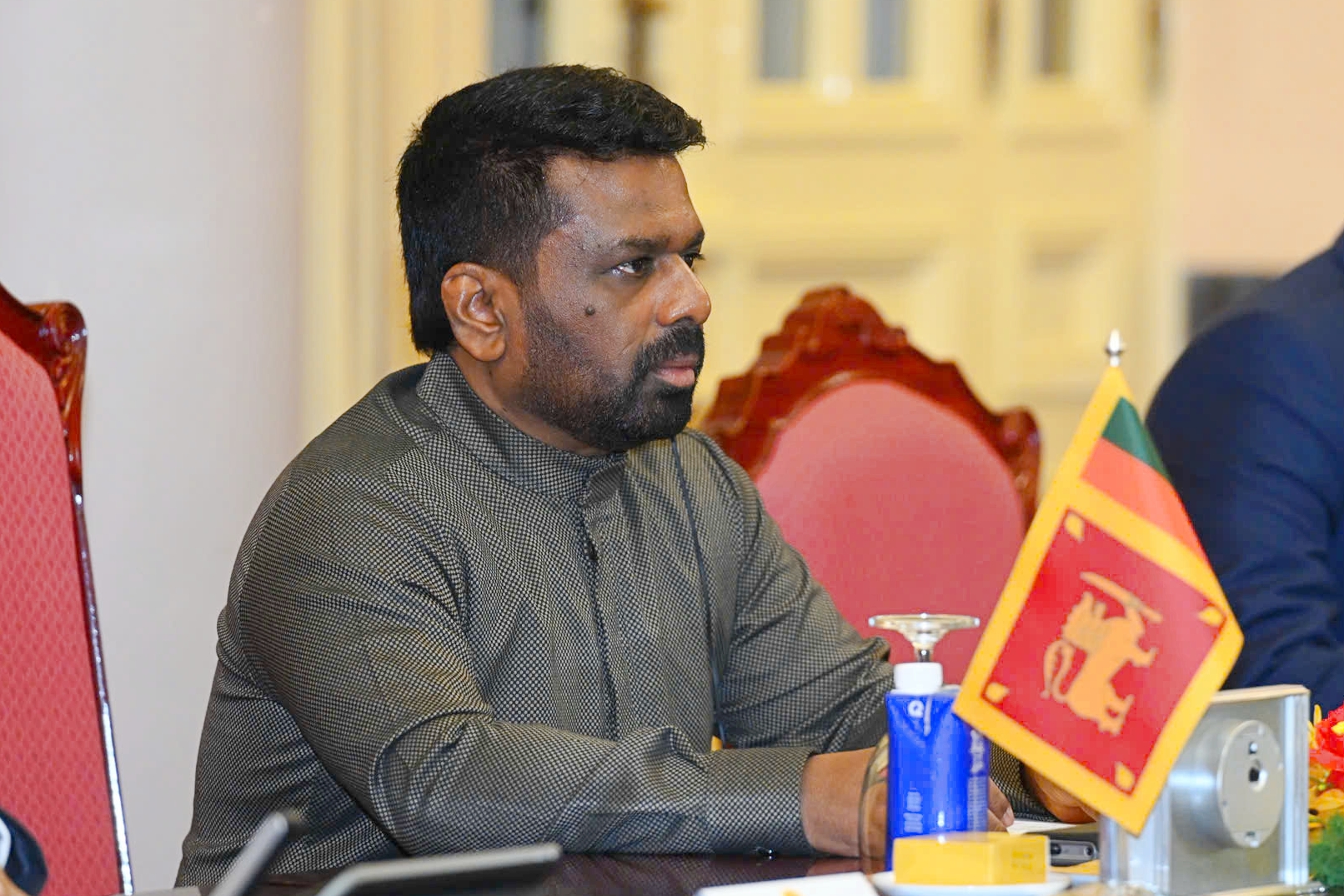 Chủ tịch nước Lương Cường chủ trì lễ đón chính thức Tổng thống Sri Lanka - Ảnh 6.