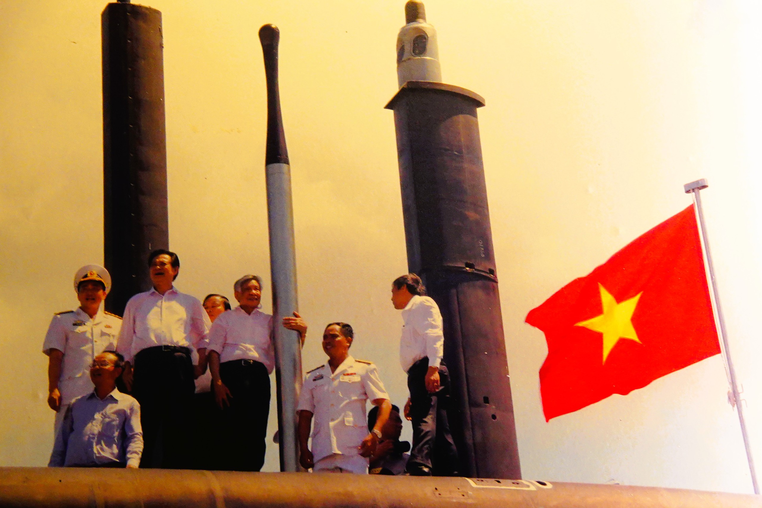 Tàu ngầm Kilo 636 - Đơn vị đặc biệt của Hải quân Việt Nam- Ảnh 6. Tàu ngầm Kilo 636 - Đơn vị đặc biệt của Hải quân Việt Nam- Ảnh 6.