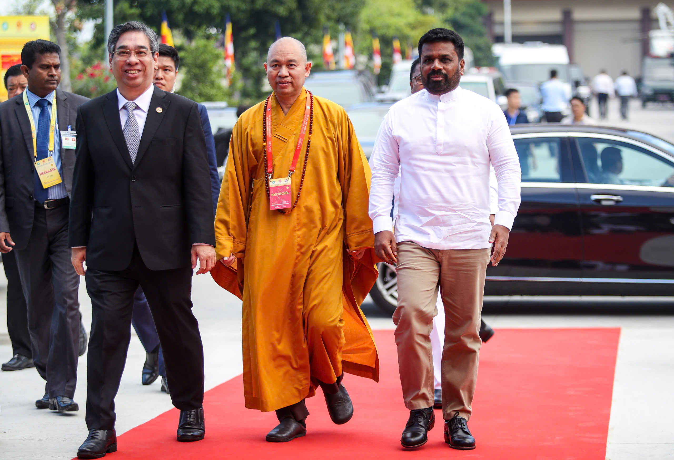 Khai mạc đại lễ Vesak Liên Hiệp Quốc 2025: 1.300 đại biểu quốc tế tham dự- Ảnh 2. Khai mạc đại lễ Vesak Liên Hiệp Quốc 2025: 1.300 đại biểu quốc tế tham dự- Ảnh 2.