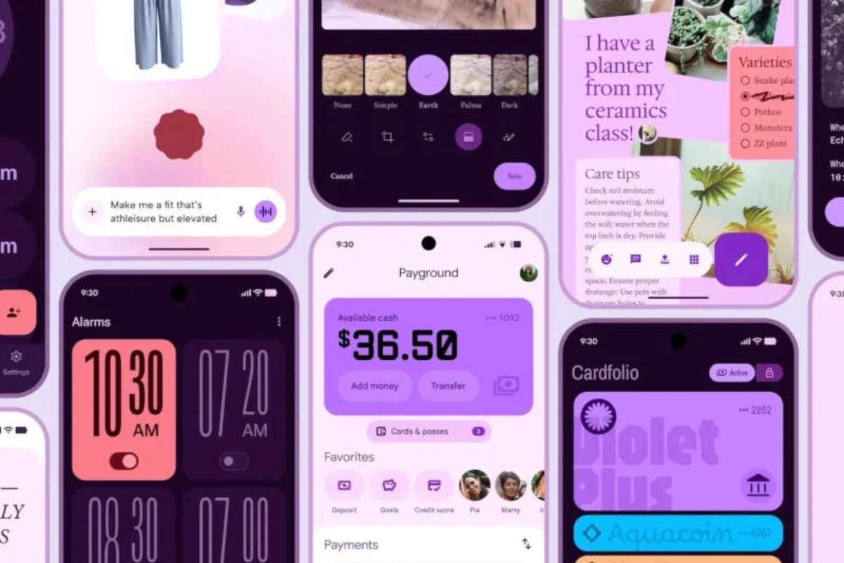 Google vô tình tiết lộ tương lai của thiết kế Android - Ảnh 1.