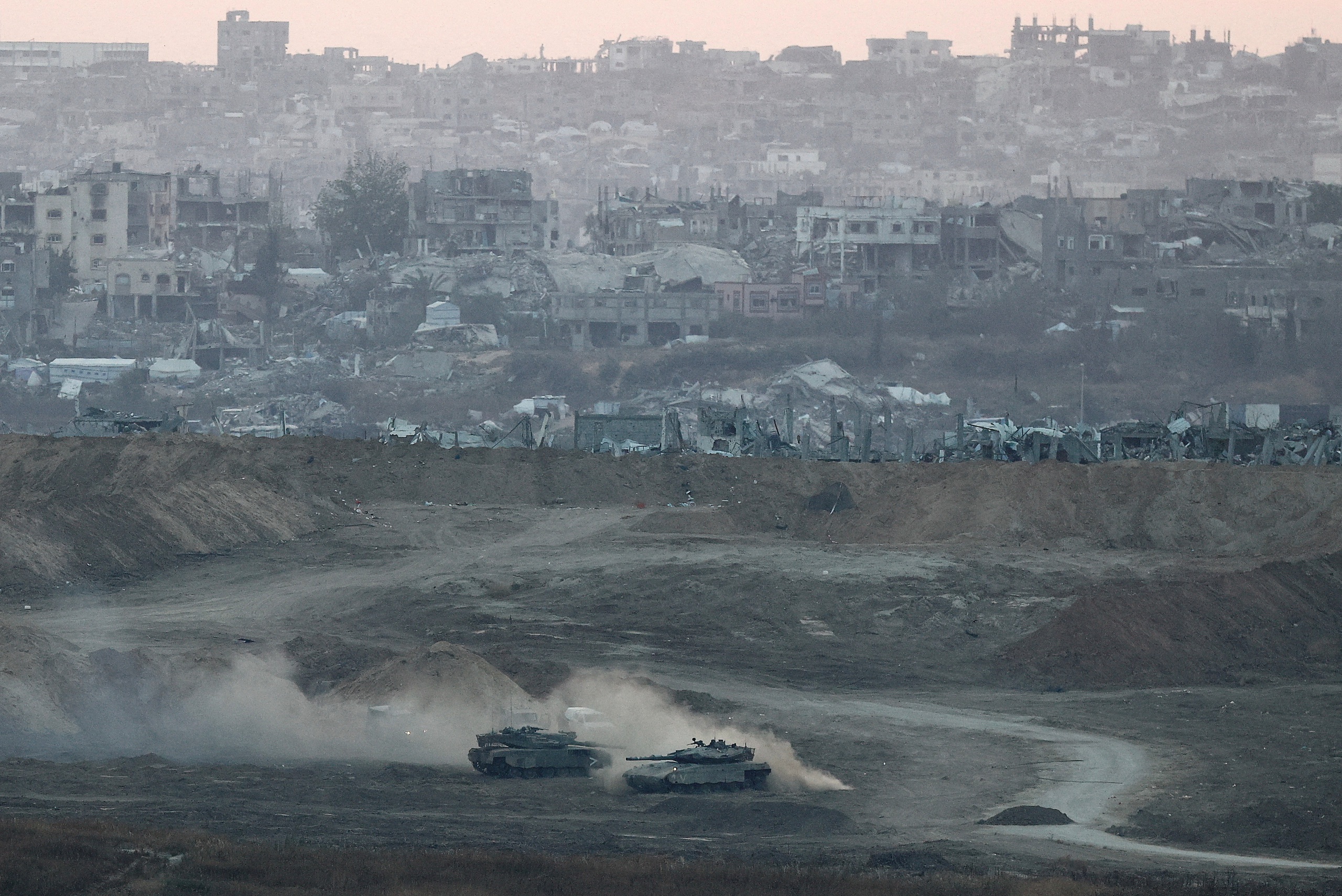 Israel có thể chiếm đóng toàn bộ Gaza trong chiến dịch mở rộng Israel có thể chiếm đóng toàn bộ Gaza trong chiến dịch mở rộng
