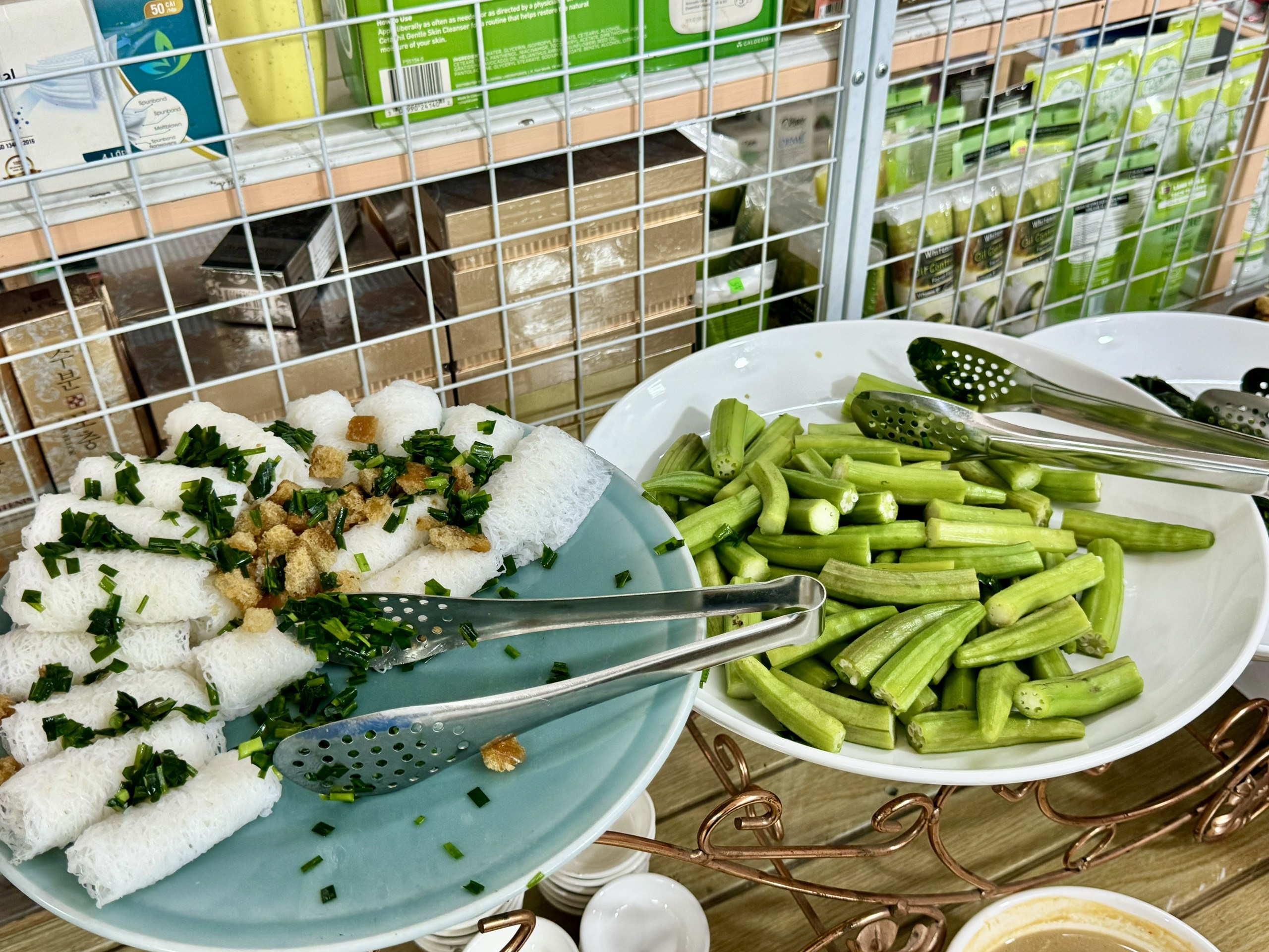 Những quán buffet chay 0 đồng bình dân từng gây sốt ở TP.HCM, giờ ra sao? - Ảnh 3.