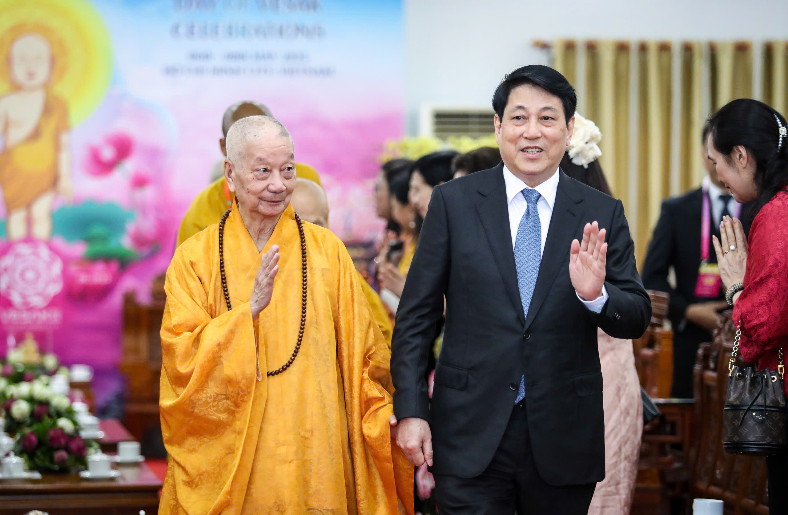 Khai mạc đại lễ Vesak Liên Hiệp Quốc 2025: 1.300 đại biểu quốc tế tham dự Khai mạc đại lễ Vesak Liên Hiệp Quốc 2025: 1.300 đại biểu quốc tế tham dự