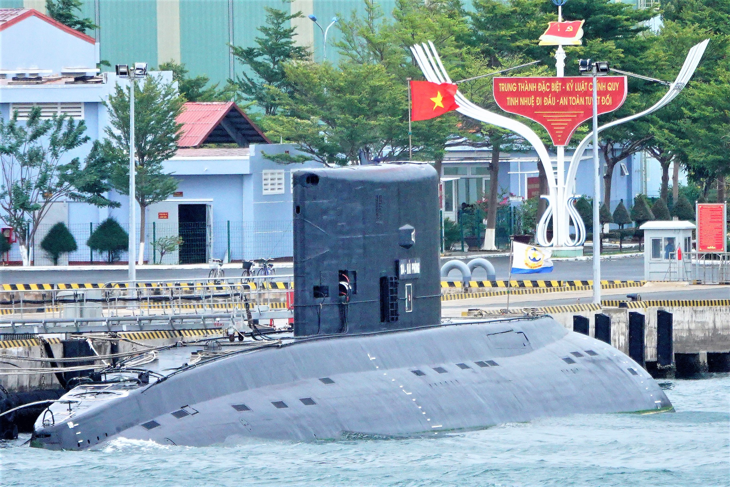 Tàu ngầm Kilo 636 - Đơn vị đặc biệt của Hải quân Việt Nam- Ảnh 12. Tàu ngầm Kilo 636 - Đơn vị đặc biệt của Hải quân Việt Nam- Ảnh 12.
