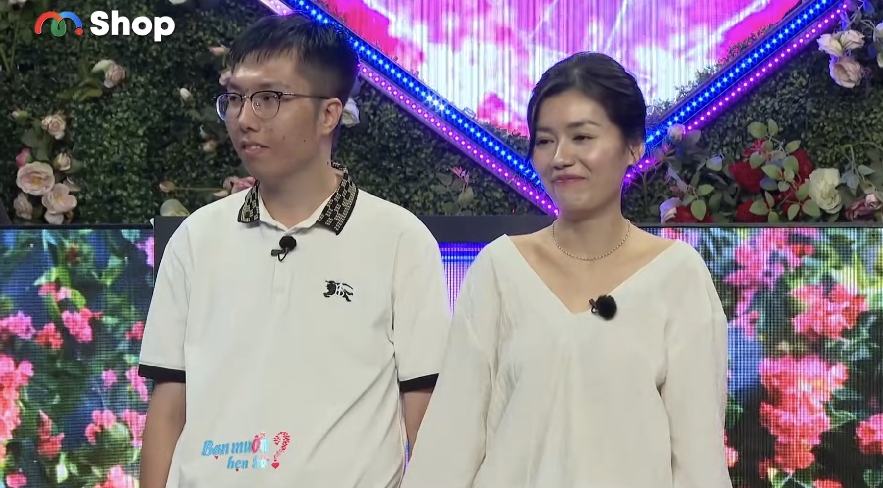 Chàng trai nhút nhát chinh phục nữ nhân viên văn phòng trên show hẹn hò - Ảnh 4. Chàng trai nhút nhát chinh phục nữ nhân viên văn phòng trên show hẹn hò - Ảnh 4.