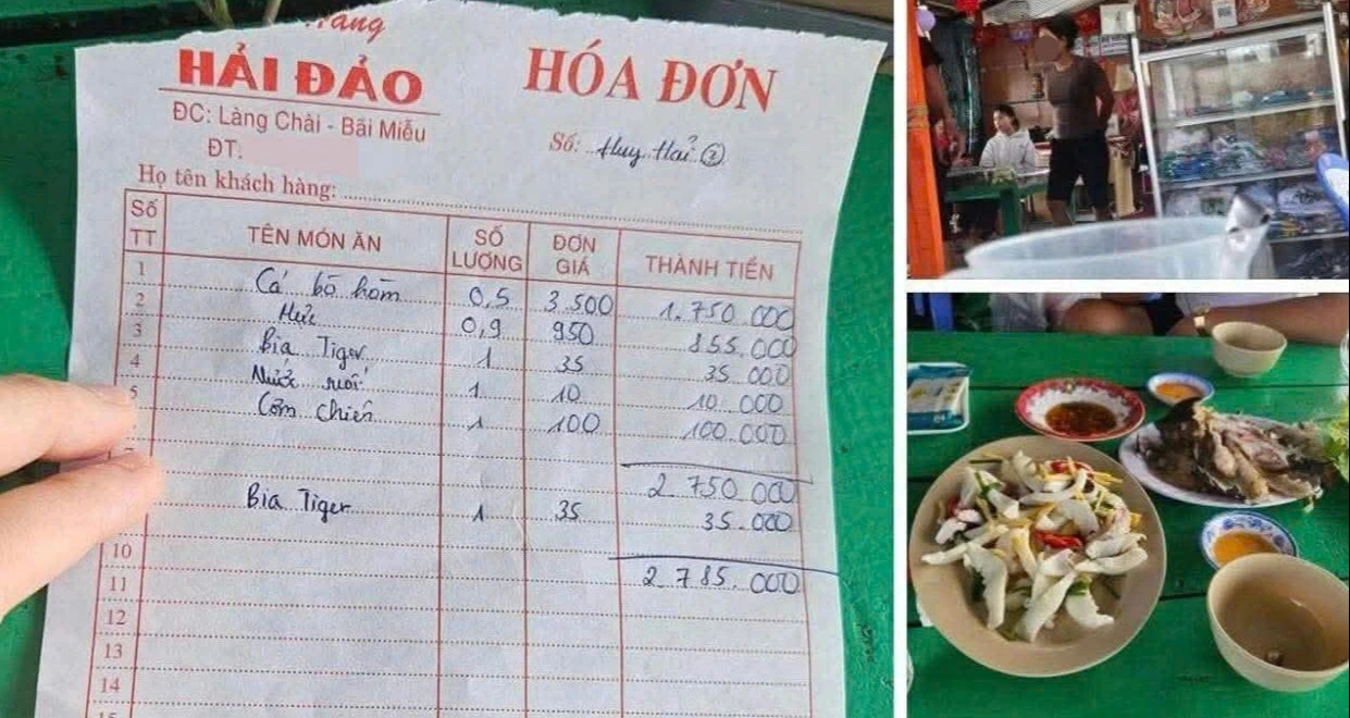 Xử lý nghiêm bè nổi ‘chặt chém’ du khách trên vịnh Nha Trang - Ảnh 1.