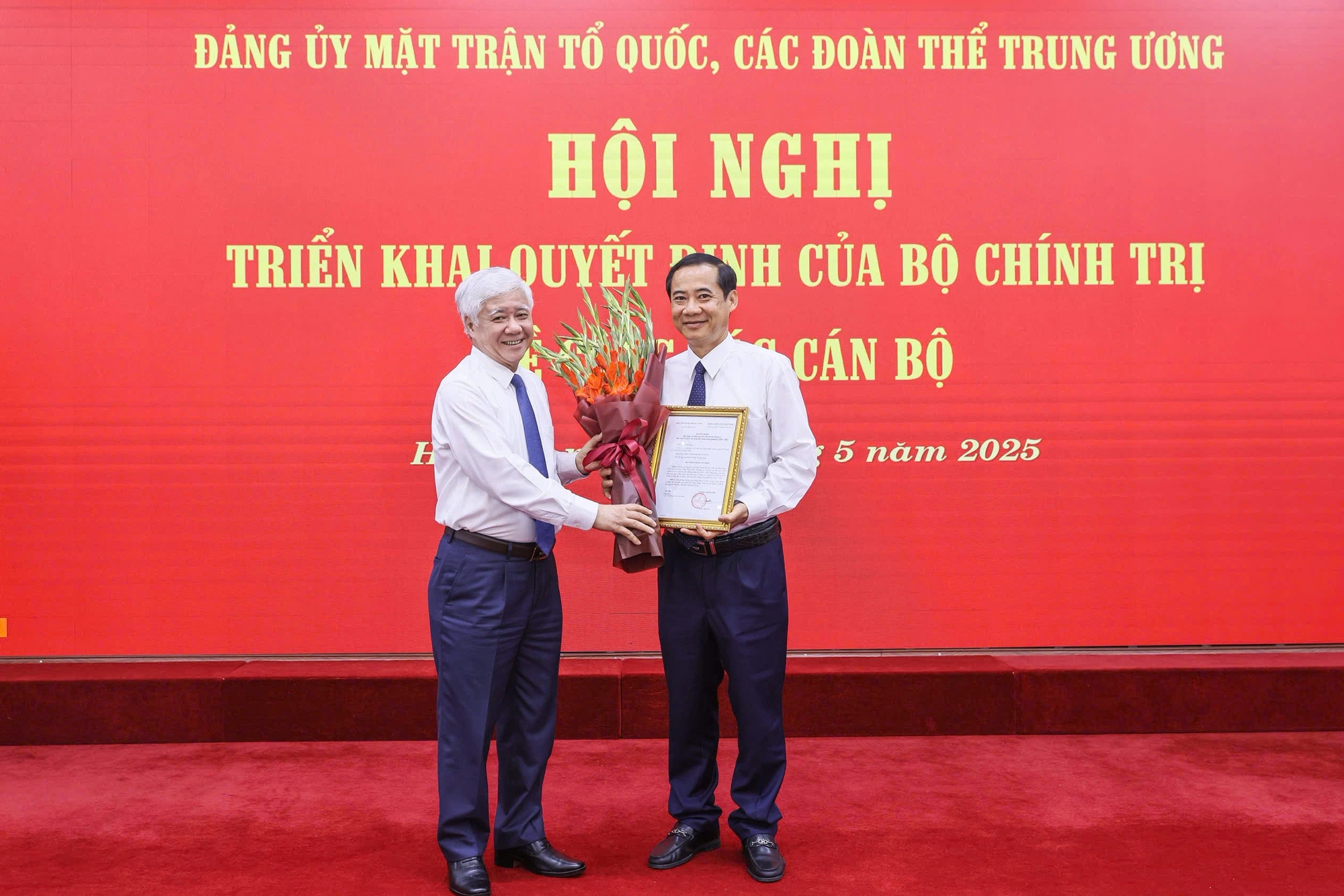 Ông Nguyễn Thái Học làm Phó bí thư Đảng ủy MTTQ, các đoàn thể Trung ương Ông Nguyễn Thái Học làm Phó bí thư Đảng ủy MTTQ, các đoàn thể Trung ương