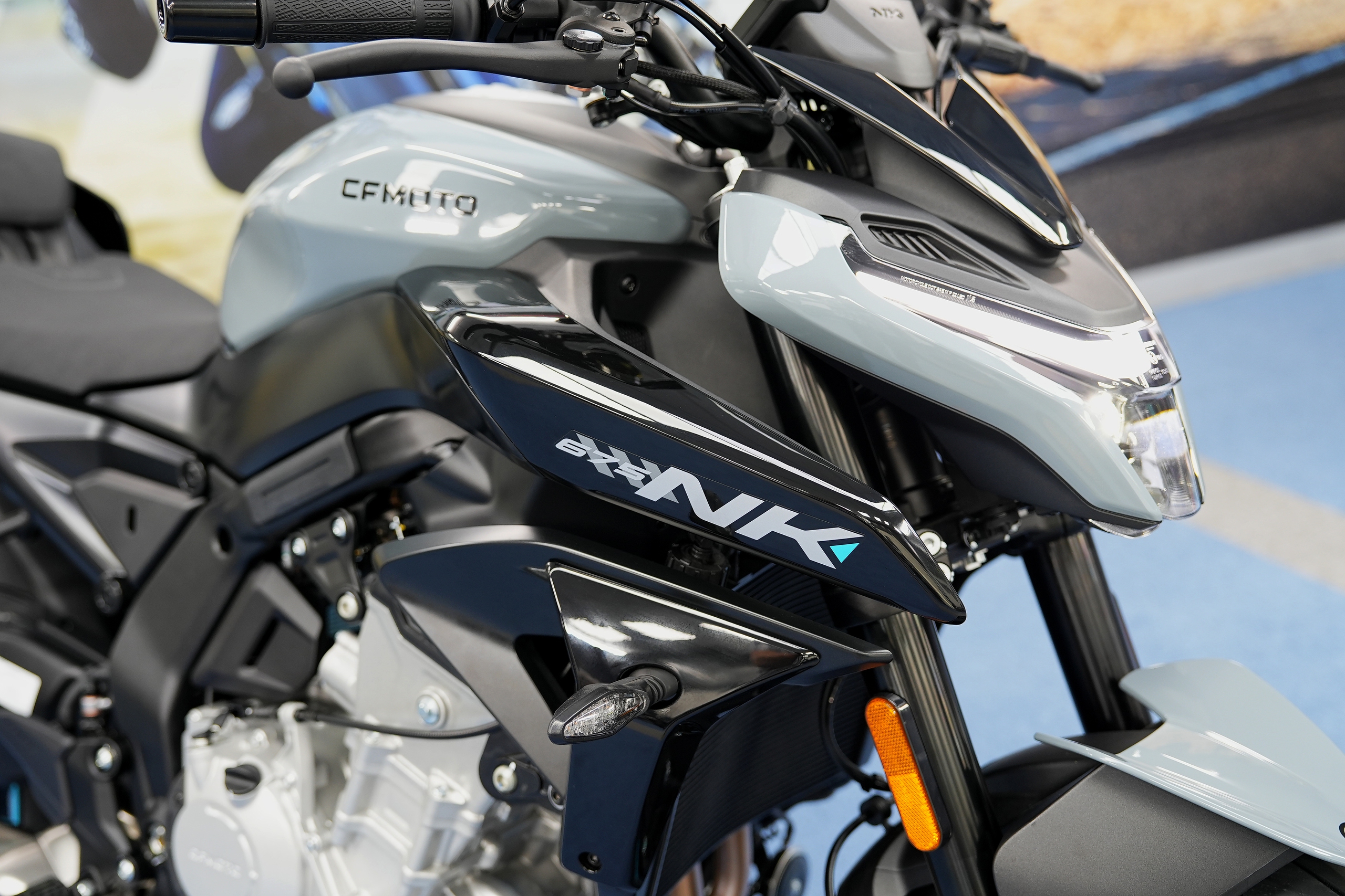 CFMoto 675NK ra mắt tại Việt Nam , thách thức Honda CB650R Trong phân khúc naked bike - Ảnh 2. CFMoto 675NK ra mắt tại Việt Nam , thách thức Honda CB650R Trong phân khúc naked bike - Ảnh 2.
