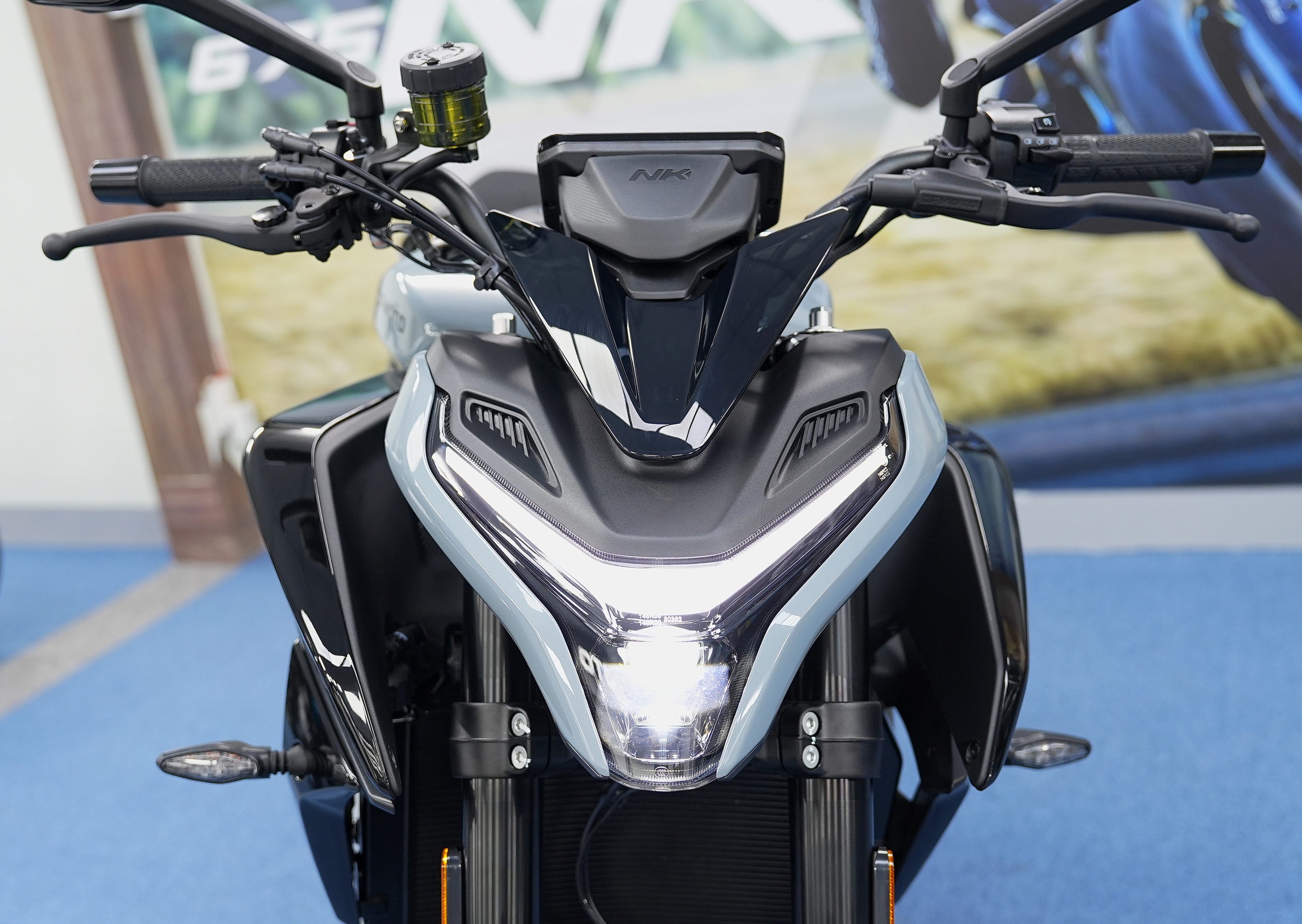 CFMoto 675NK ra mắt tại Việt Nam , thách thức Honda CB650R Trong phân khúc naked bike - Ảnh 6. CFMoto 675NK ra mắt tại Việt Nam , thách thức Honda CB650R Trong phân khúc naked bike - Ảnh 6.