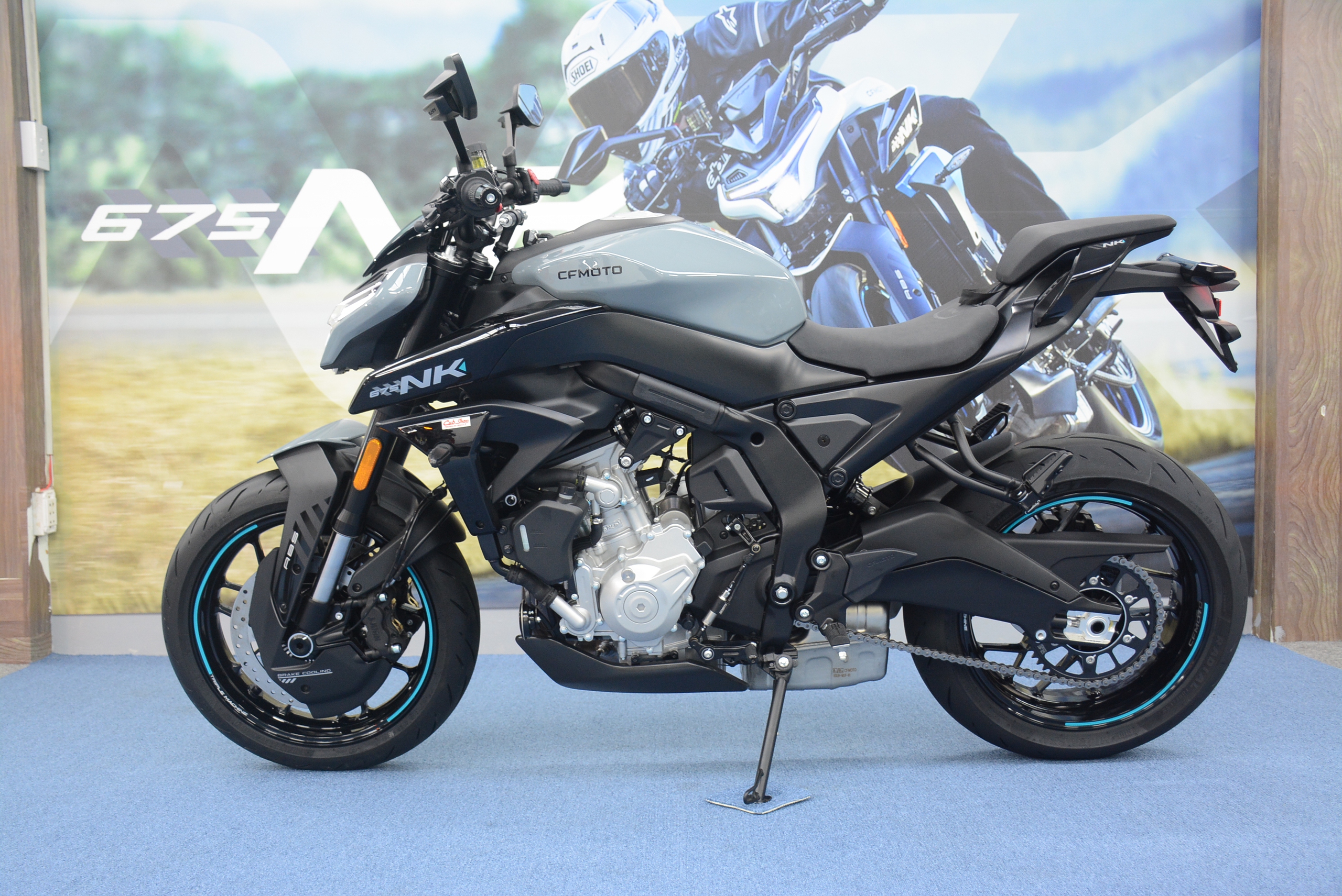 CFMoto 675NK ra mắt tại Việt Nam , thách thức Honda CB650R Trong phân khúc naked bike - Ảnh 5. CFMoto 675NK ra mắt tại Việt Nam , thách thức Honda CB650R Trong phân khúc naked bike - Ảnh 5.