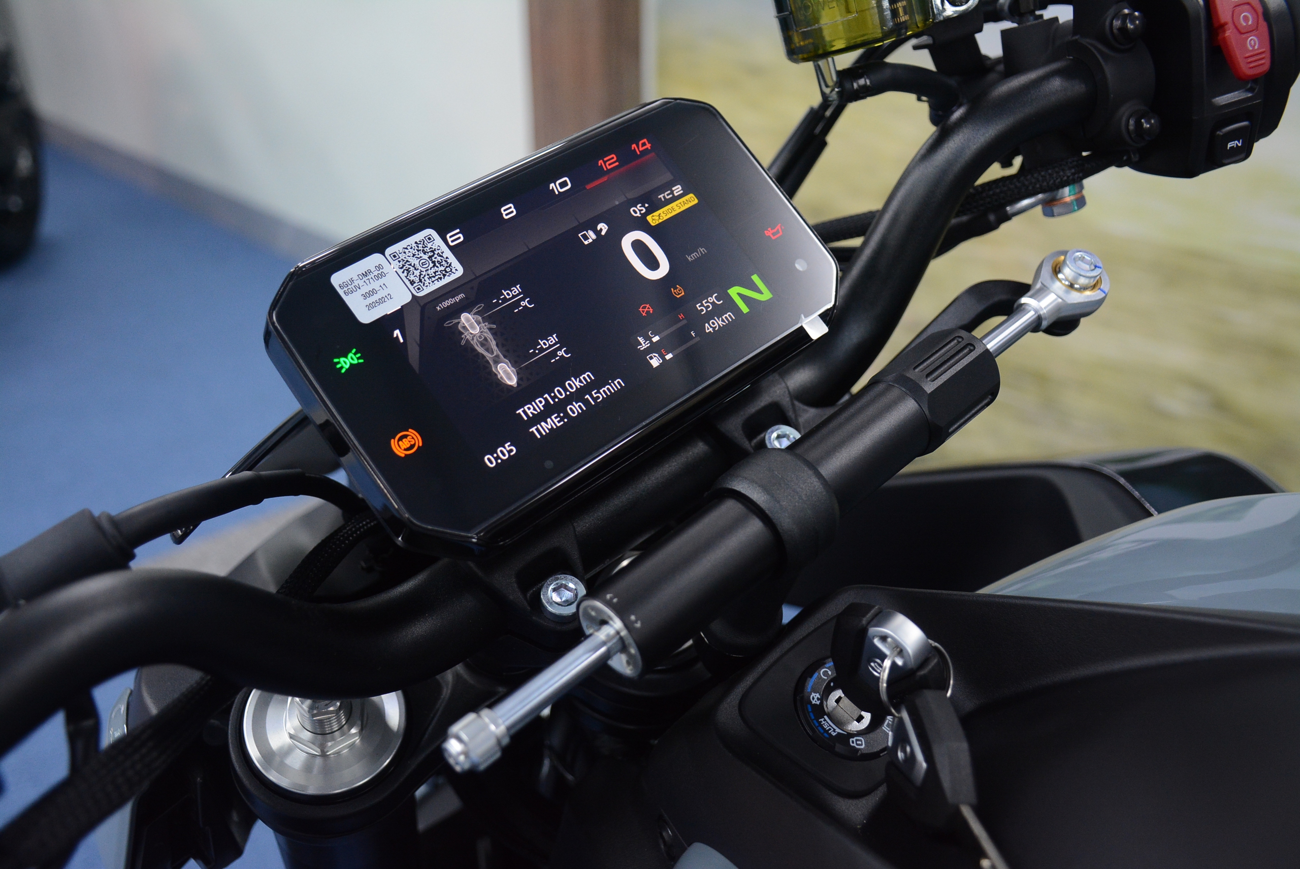 CFMoto 675NK ra mắt tại Việt Nam , thách thức Honda CB650R Trong phân khúc naked bike - Ảnh 7. CFMoto 675NK ra mắt tại Việt Nam , thách thức Honda CB650R Trong phân khúc naked bike - Ảnh 7.