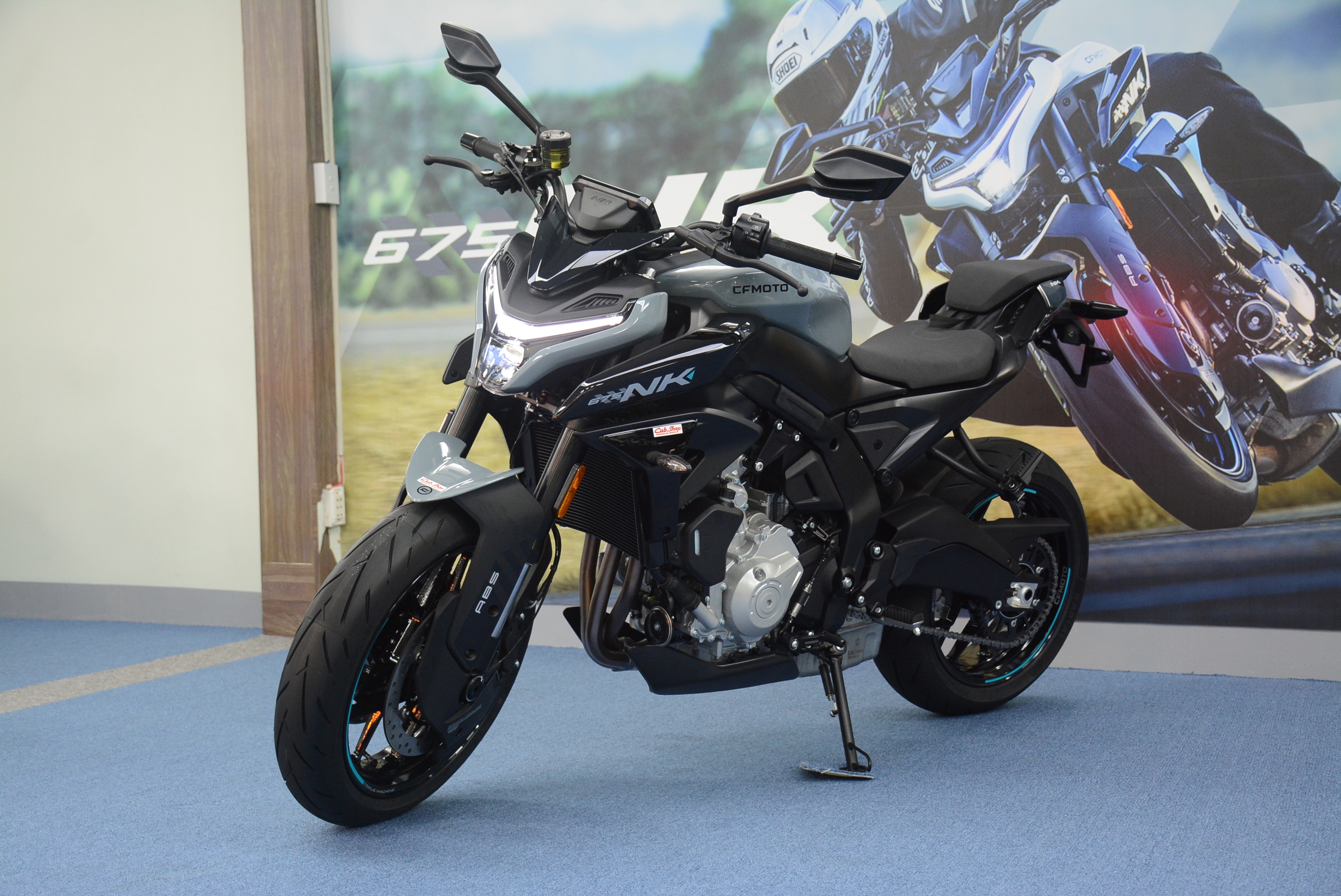 CFMoto 675NK ra mắt tại Việt Nam , thách thức Honda CB650R Trong phân khúc naked bike - Ảnh 4. CFMoto 675NK ra mắt tại Việt Nam , thách thức Honda CB650R Trong phân khúc naked bike - Ảnh 4.