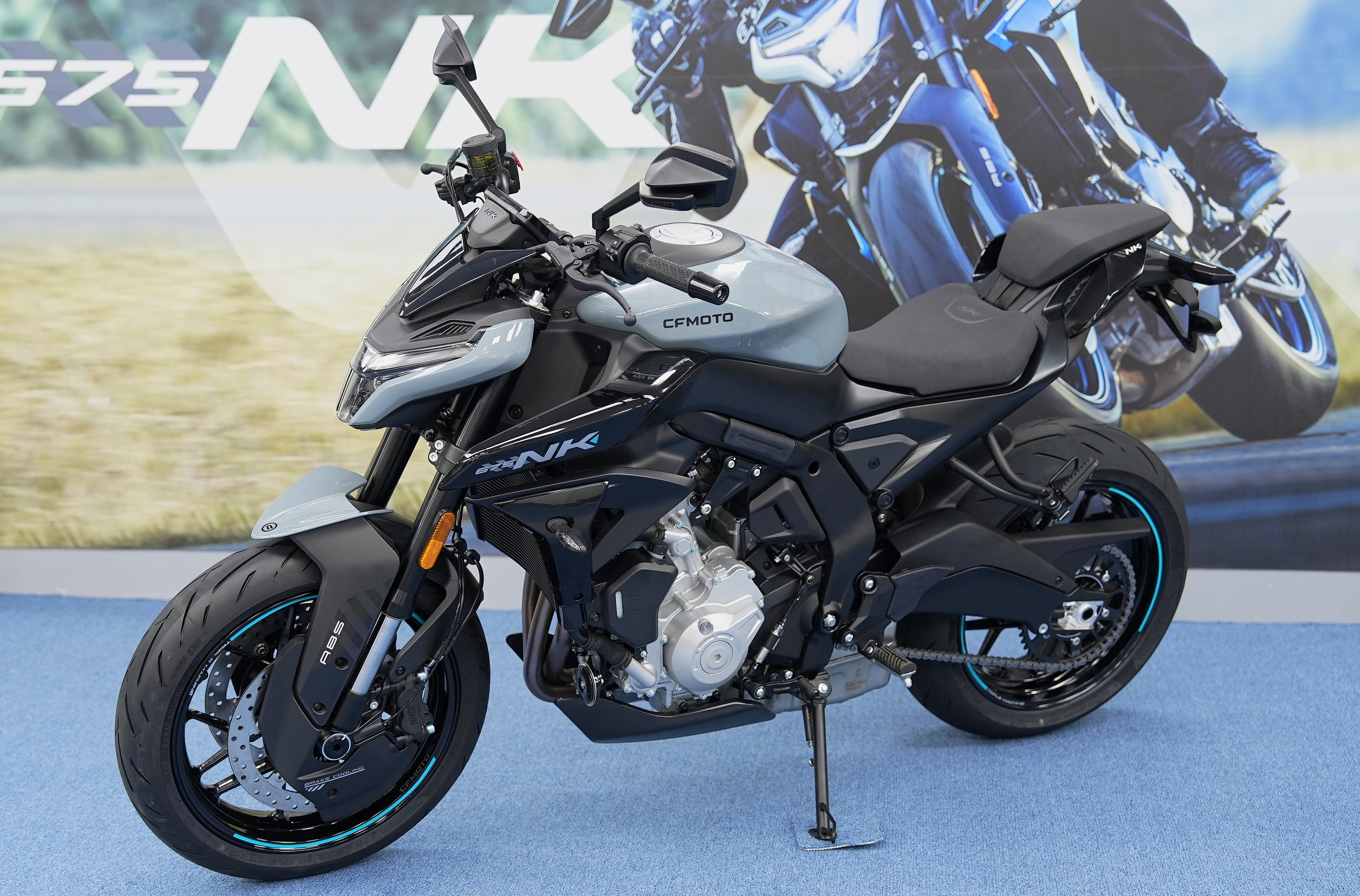 CFMoto 675NK ra mắt tại Việt Nam , thách thức Honda CB650R Trong phân khúc naked bike - Ảnh 3. CFMoto 675NK ra mắt tại Việt Nam , thách thức Honda CB650R Trong phân khúc naked bike - Ảnh 3.