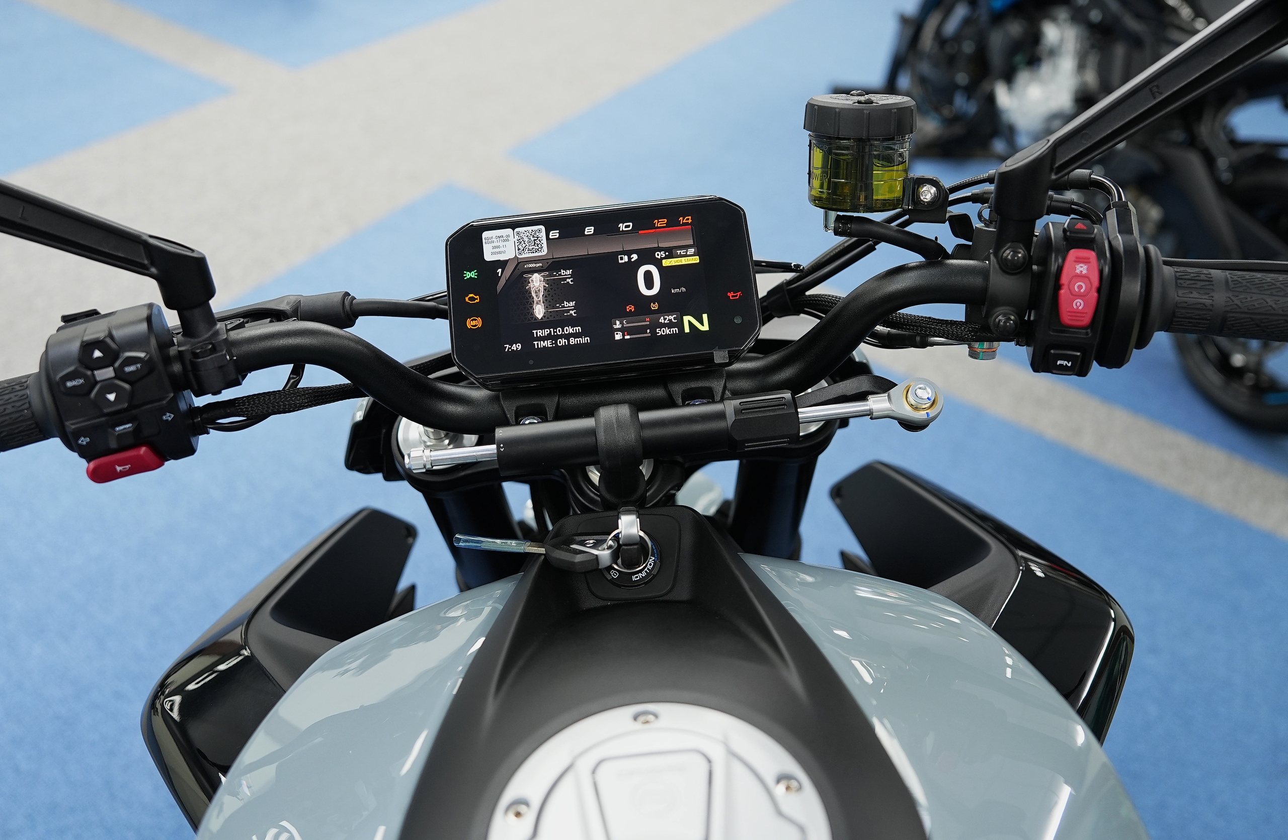 CFMoto 675NK ra mắt tại Việt Nam , thách thức Honda CB650R Trong phân khúc naked bike - Ảnh 8. CFMoto 675NK ra mắt tại Việt Nam , thách thức Honda CB650R Trong phân khúc naked bike - Ảnh 8.