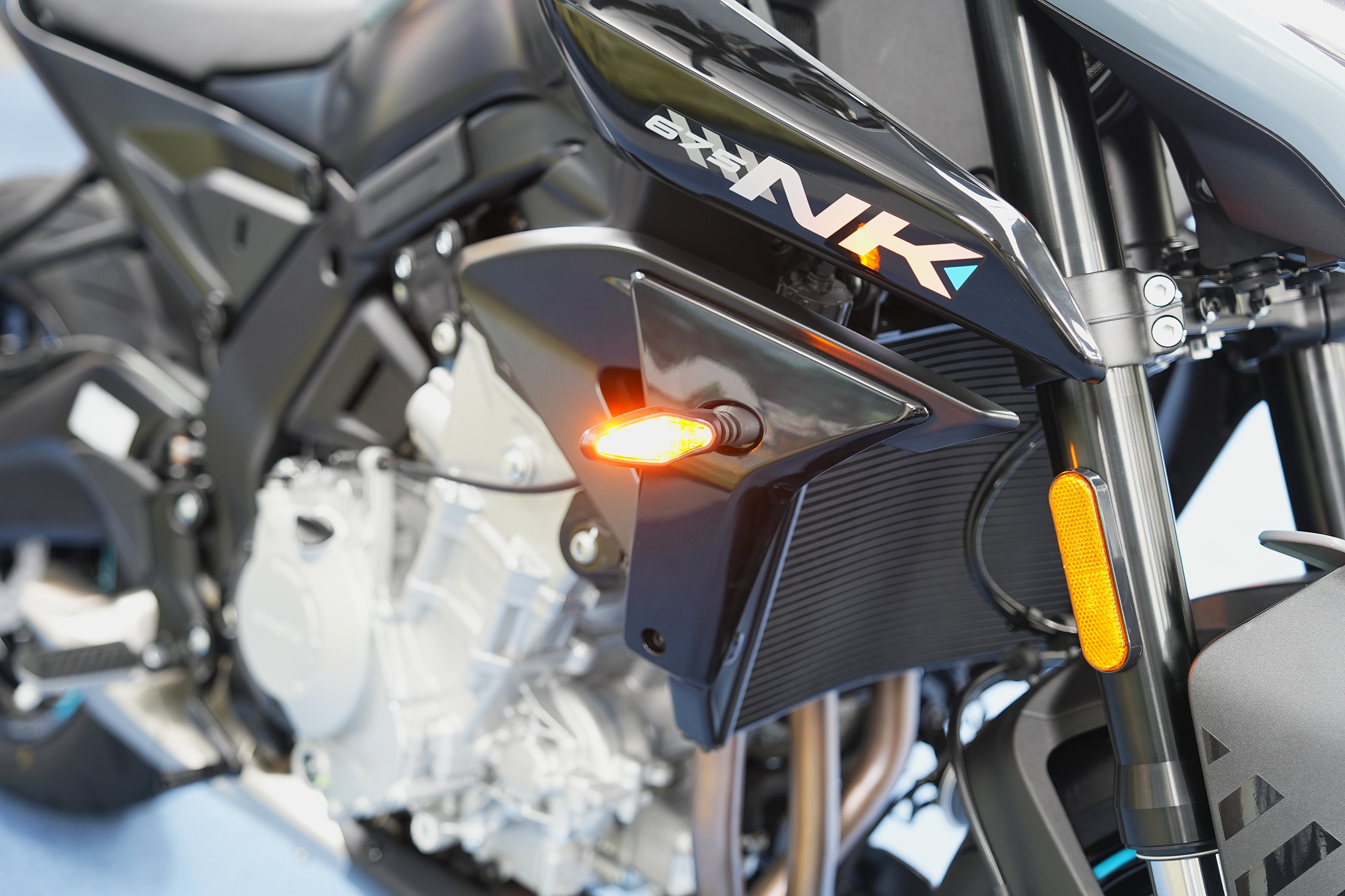 CFMoto 675NK ra mắt tại Việt Nam , thách thức Honda CB650R Trong phân khúc naked bike - Ảnh 11. CFMoto 675NK ra mắt tại Việt Nam , thách thức Honda CB650R Trong phân khúc naked bike - Ảnh 11.