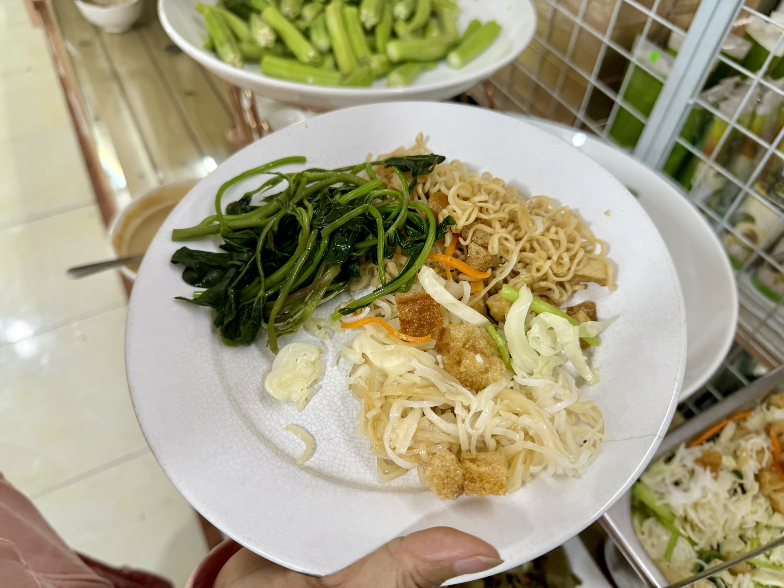 Những quán buffet chay 0 đồng bình dân từng gây sốt ở TP.HCM, giờ ra sao? - Ảnh 2.