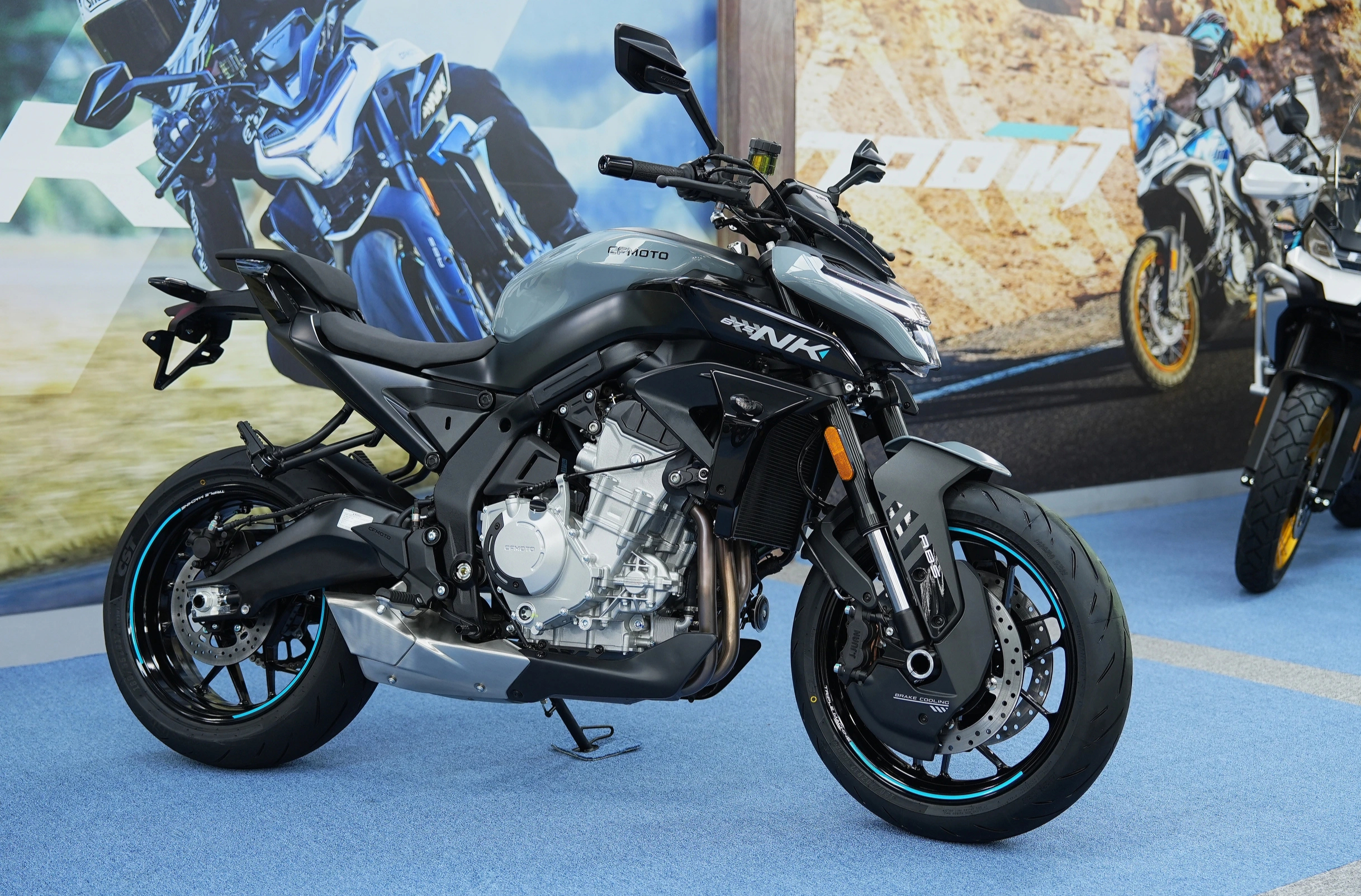 ‘Chiến mã’ CFMoto 675NK dùng động cơ 3 xi-lanh về Việt Nam, thách thức Honda CB650R ‘Chiến mã’ CFMoto 675NK dùng động cơ 3 xi-lanh về Việt Nam, thách thức Honda CB650R