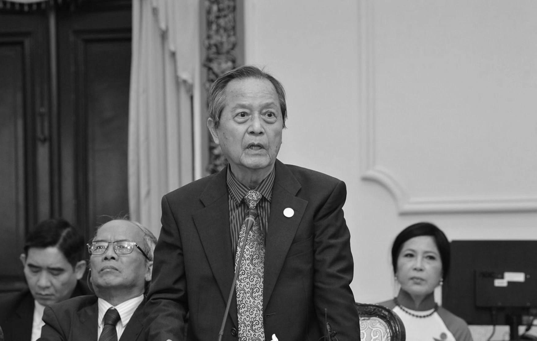 Giáo sư Đặng Lương Mô qua đời ở tuổi 89 - Ảnh 1.