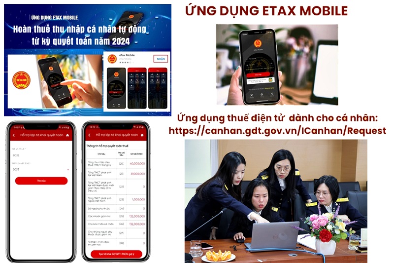 Hoàn thuế thu nhập cá nhân tự động gần 1 . 170 Tỉ đồng trong năm 2024 - Ảnh 1.