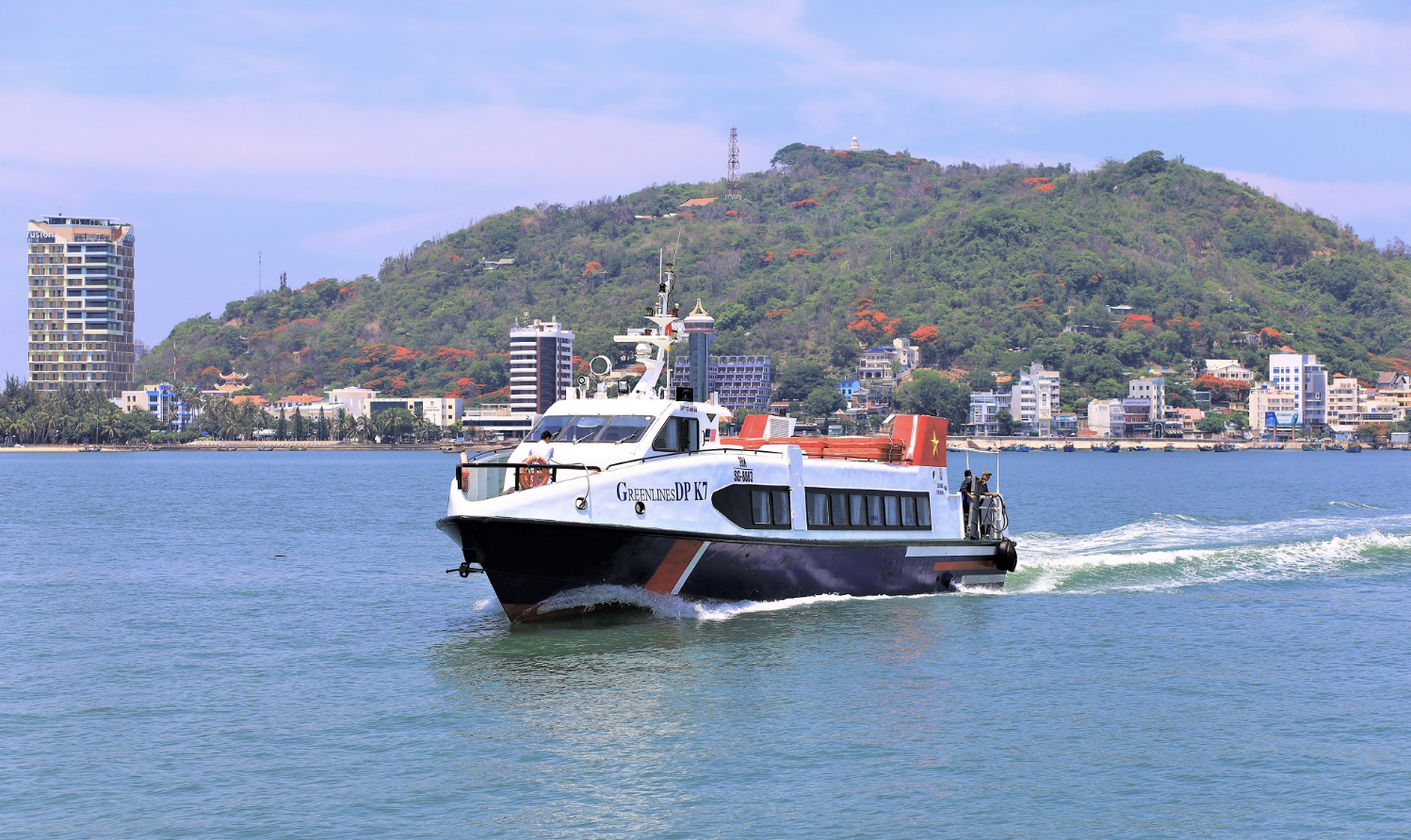 Tạm ngưng chạy tàu cao tốc TP.HCM - Vũng Tàu- Ảnh 1.