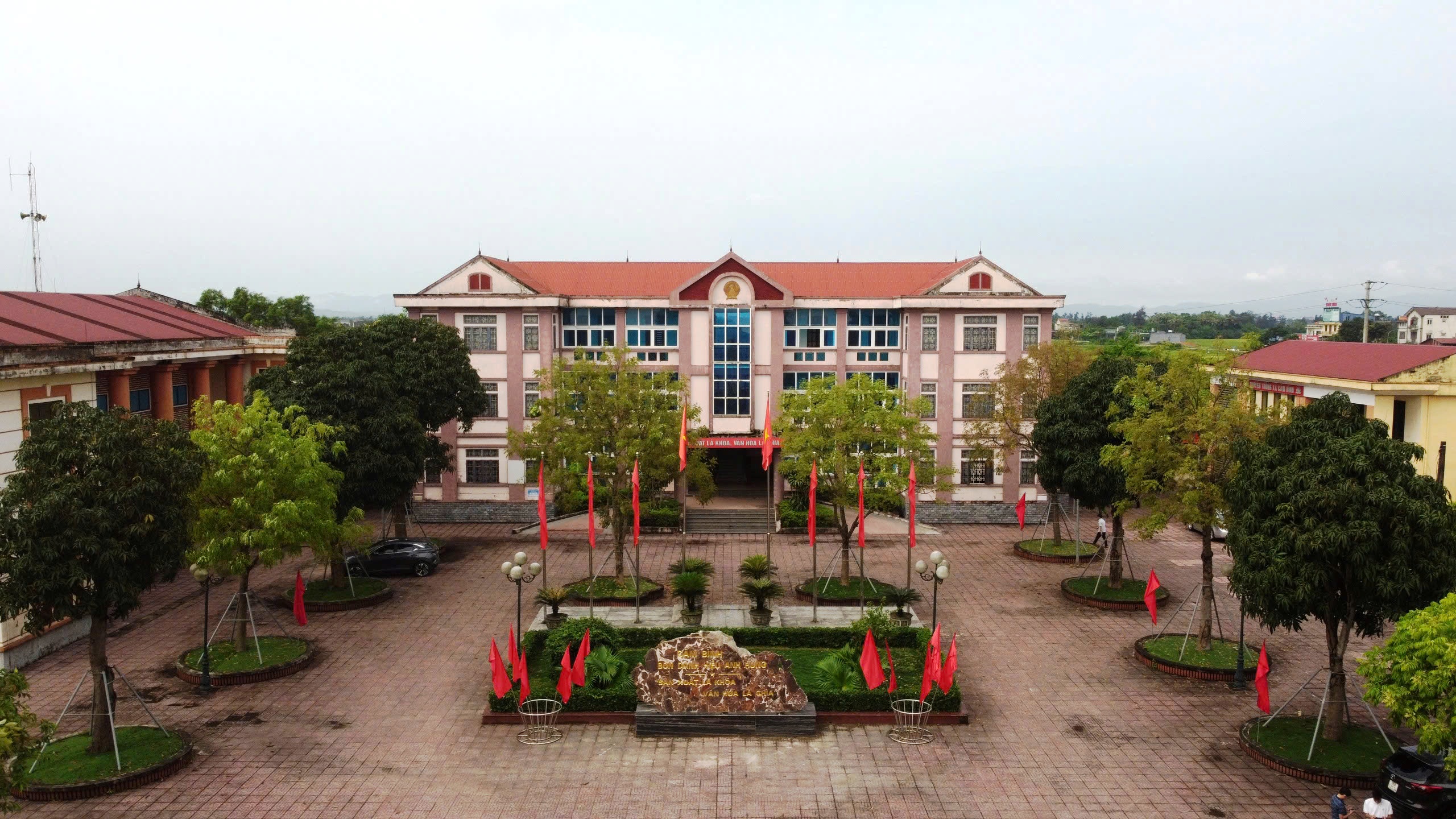 Trụ sở của các xã, phường mới ở TP.Hà Tĩnh hiện ra sao? - Ảnh 11. Trụ sở của các xã, phường mới ở TP.Hà Tĩnh hiện ra sao? - Ảnh 11.